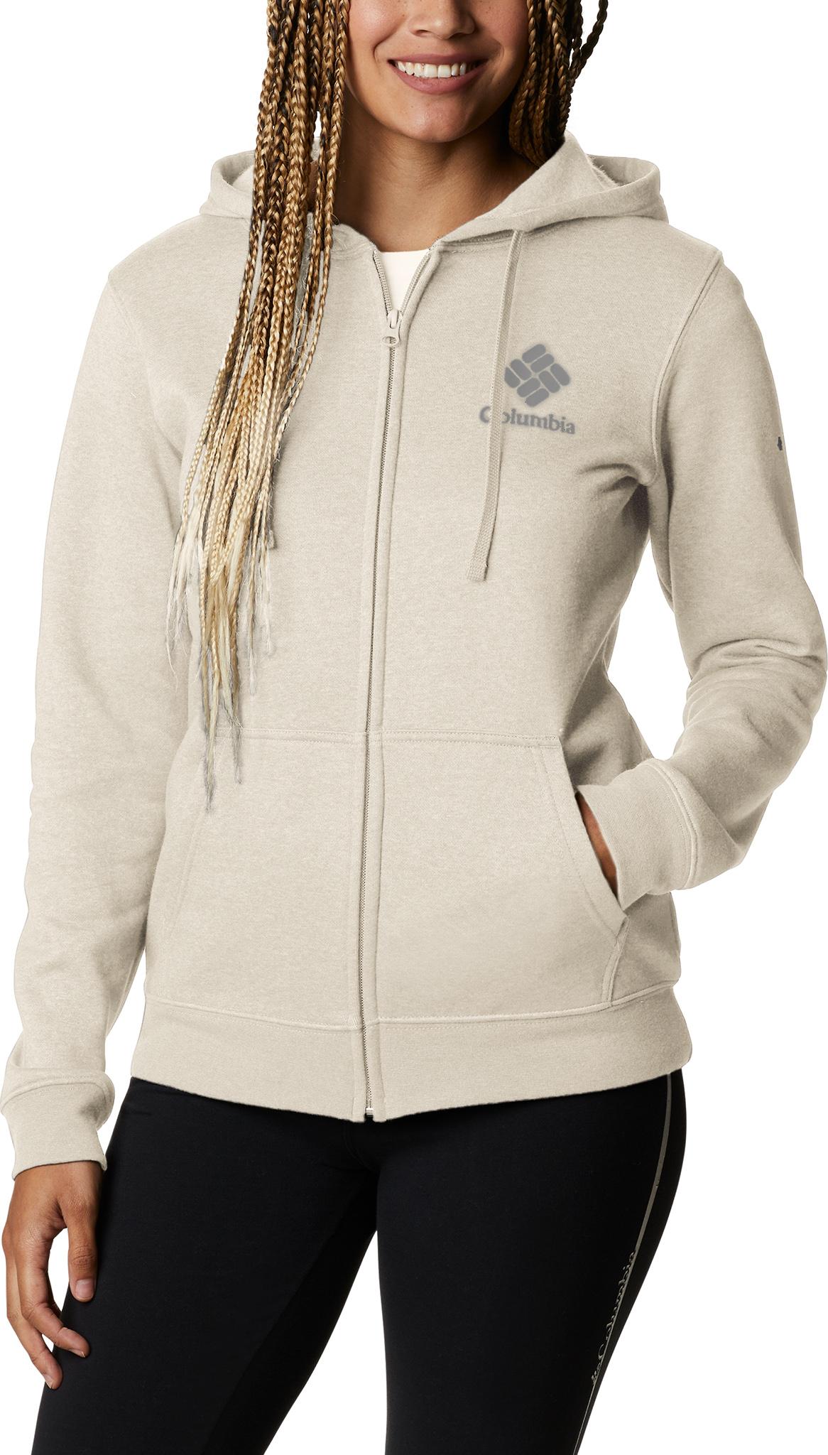 Product gallery image number 1 for product Columbia Trek Graphic Full Zip Hoodie - Women's