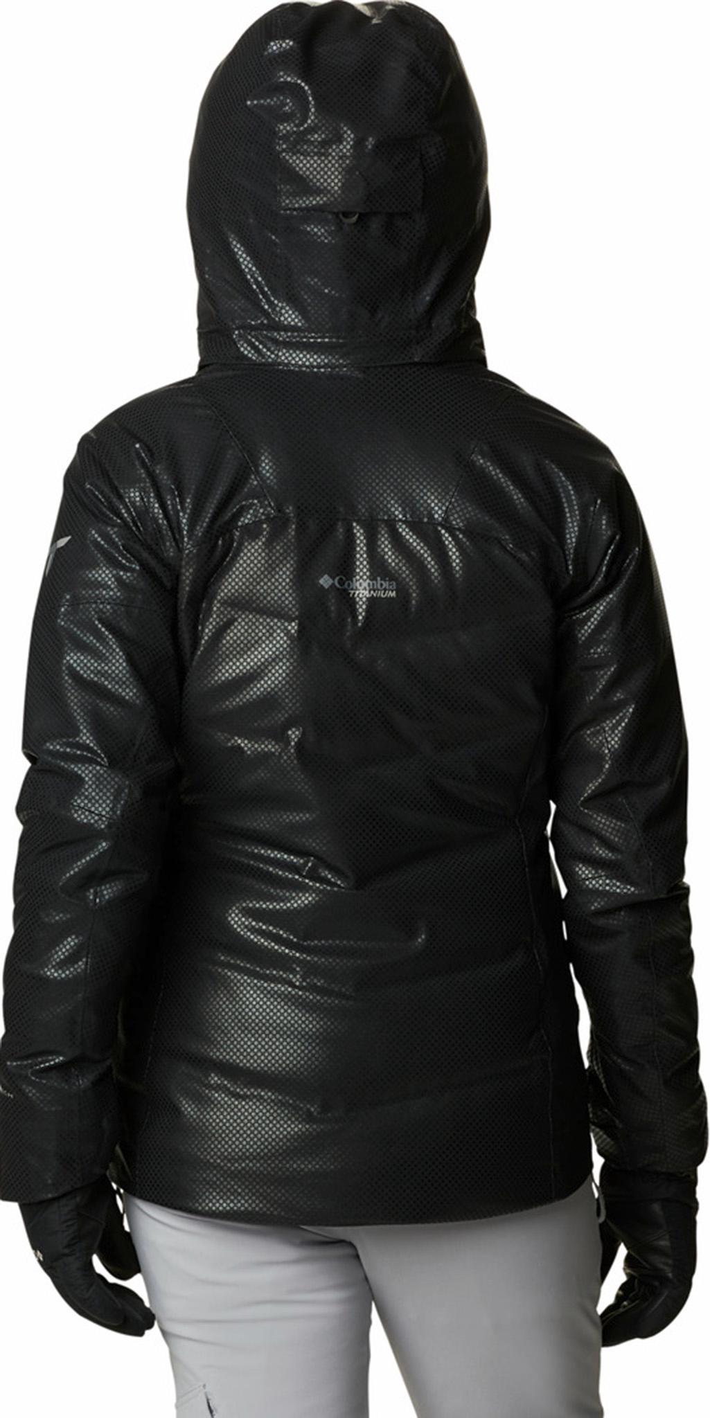 Product gallery image number 5 for product Powder Keg Black Dot Down Jacket - Women's