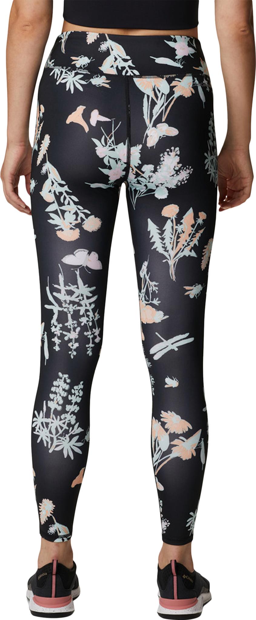 Product gallery image number 2 for product Columbia Lodge Print 7/8 Tight - Women's