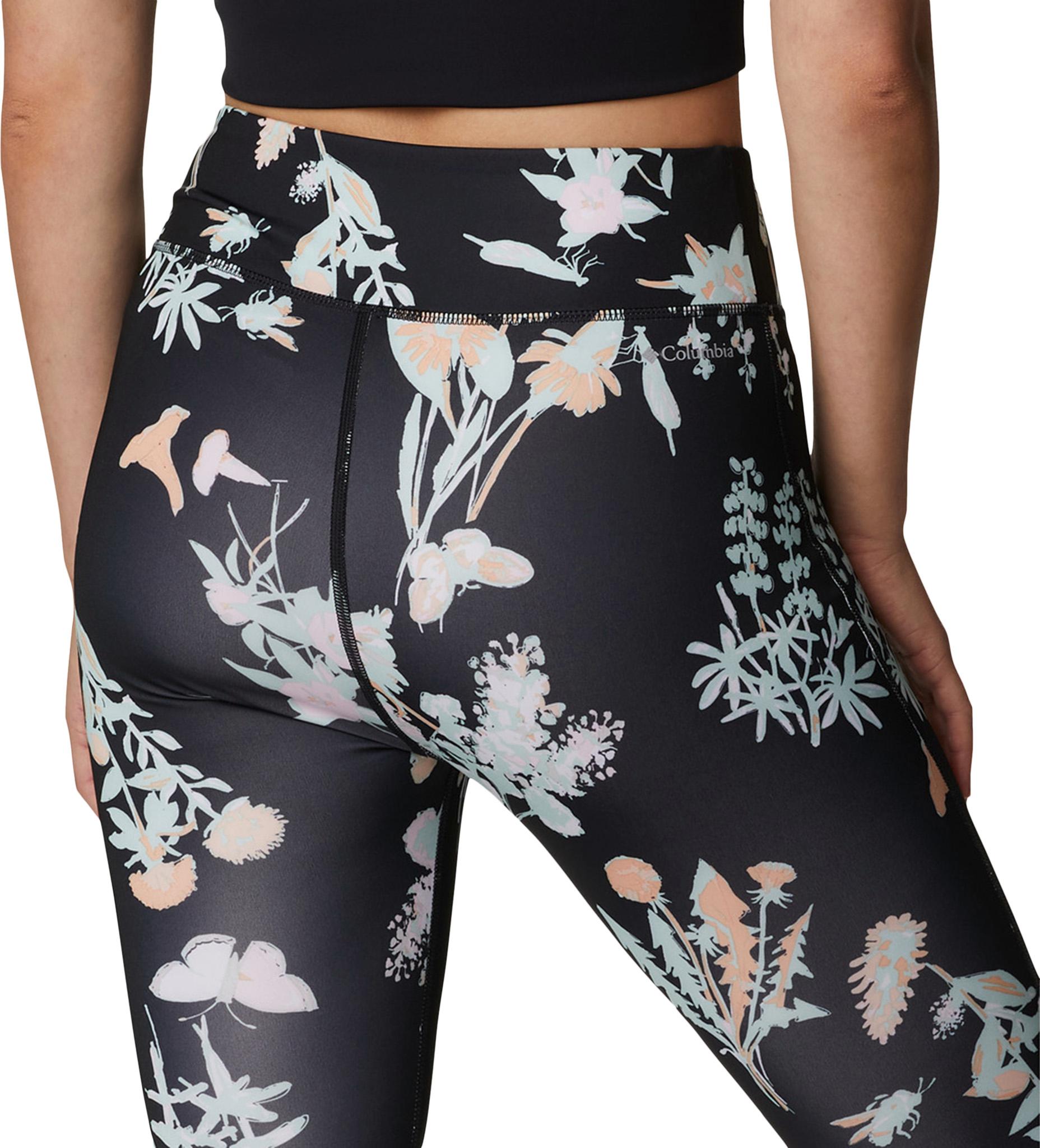 Product gallery image number 3 for product Columbia Lodge Print 7/8 Tight - Women's
