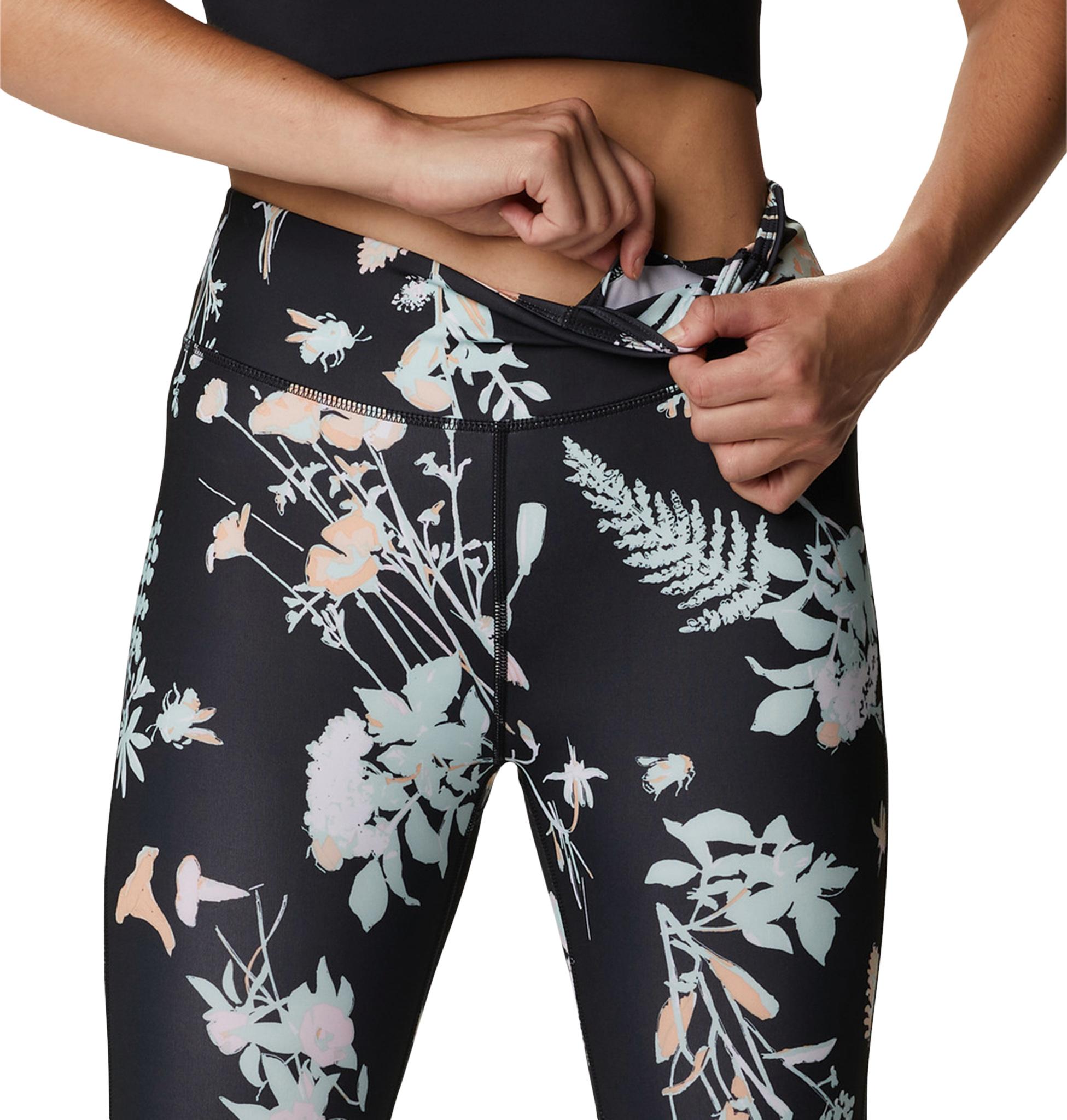 Product gallery image number 4 for product Columbia Lodge Print 7/8 Tight - Women's