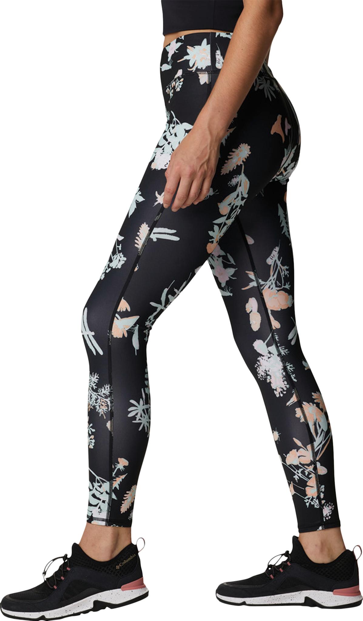 Product gallery image number 5 for product Columbia Lodge Print 7/8 Tight - Women's
