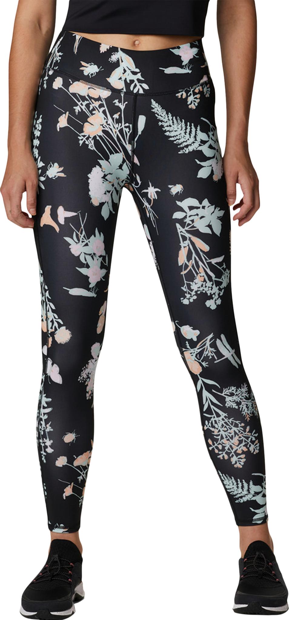 Product gallery image number 1 for product Columbia Lodge Print 7/8 Tight - Women's