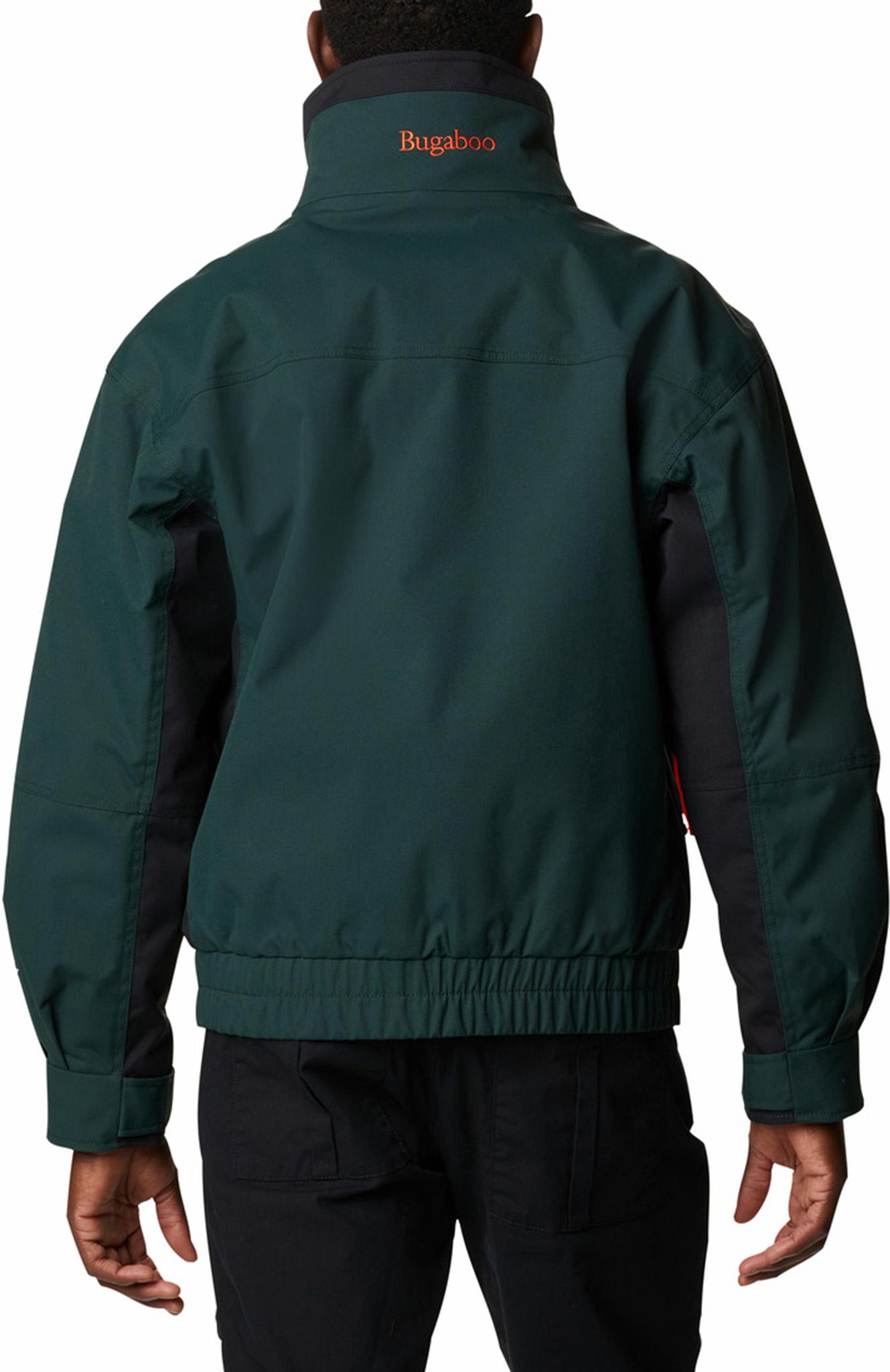 Columbia Field ROC Bugaboo 1986 Interchange Jacket Men's The