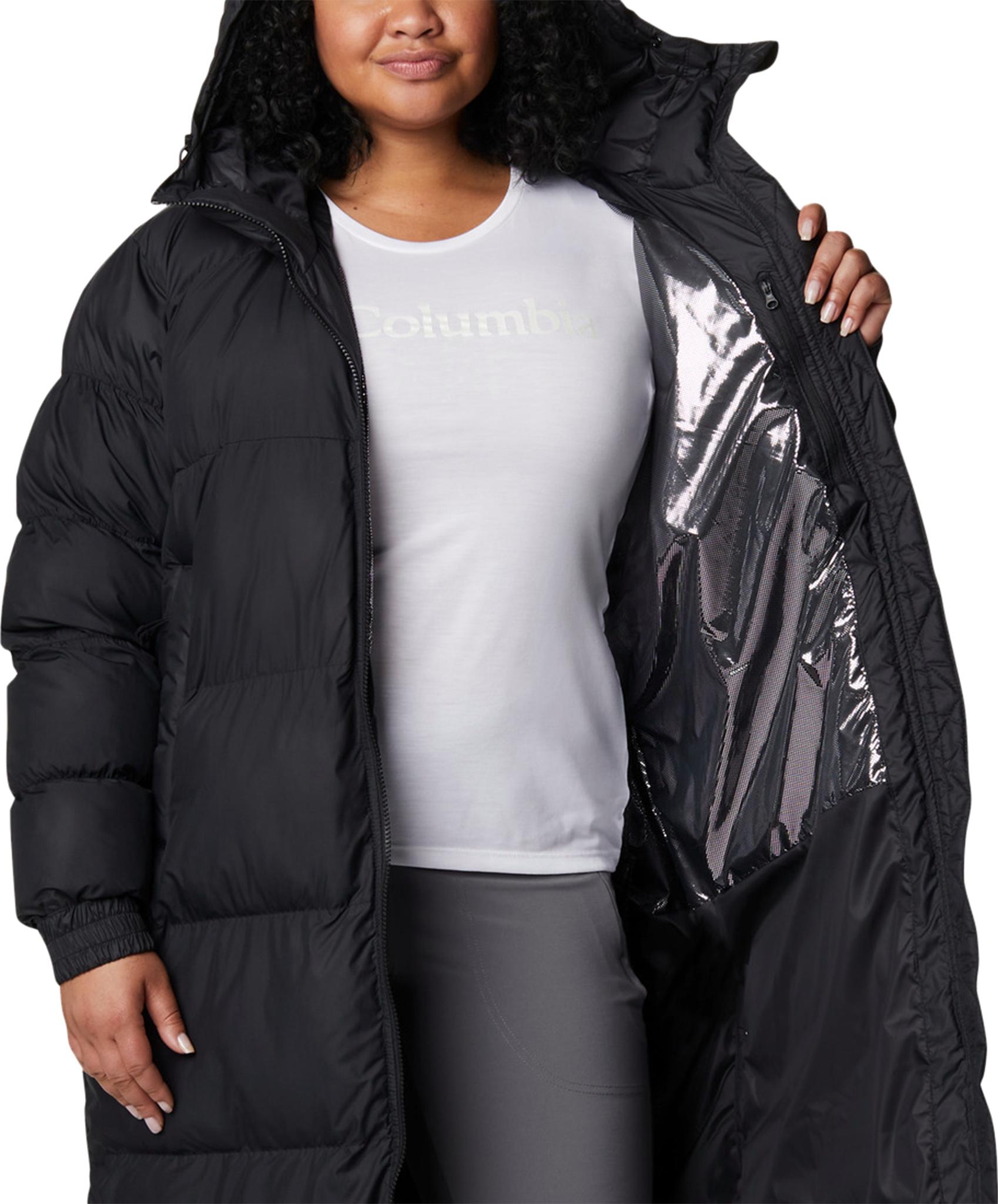 Product gallery image number 3 for product Pike Lake Plus Size Long Jacket - Women's