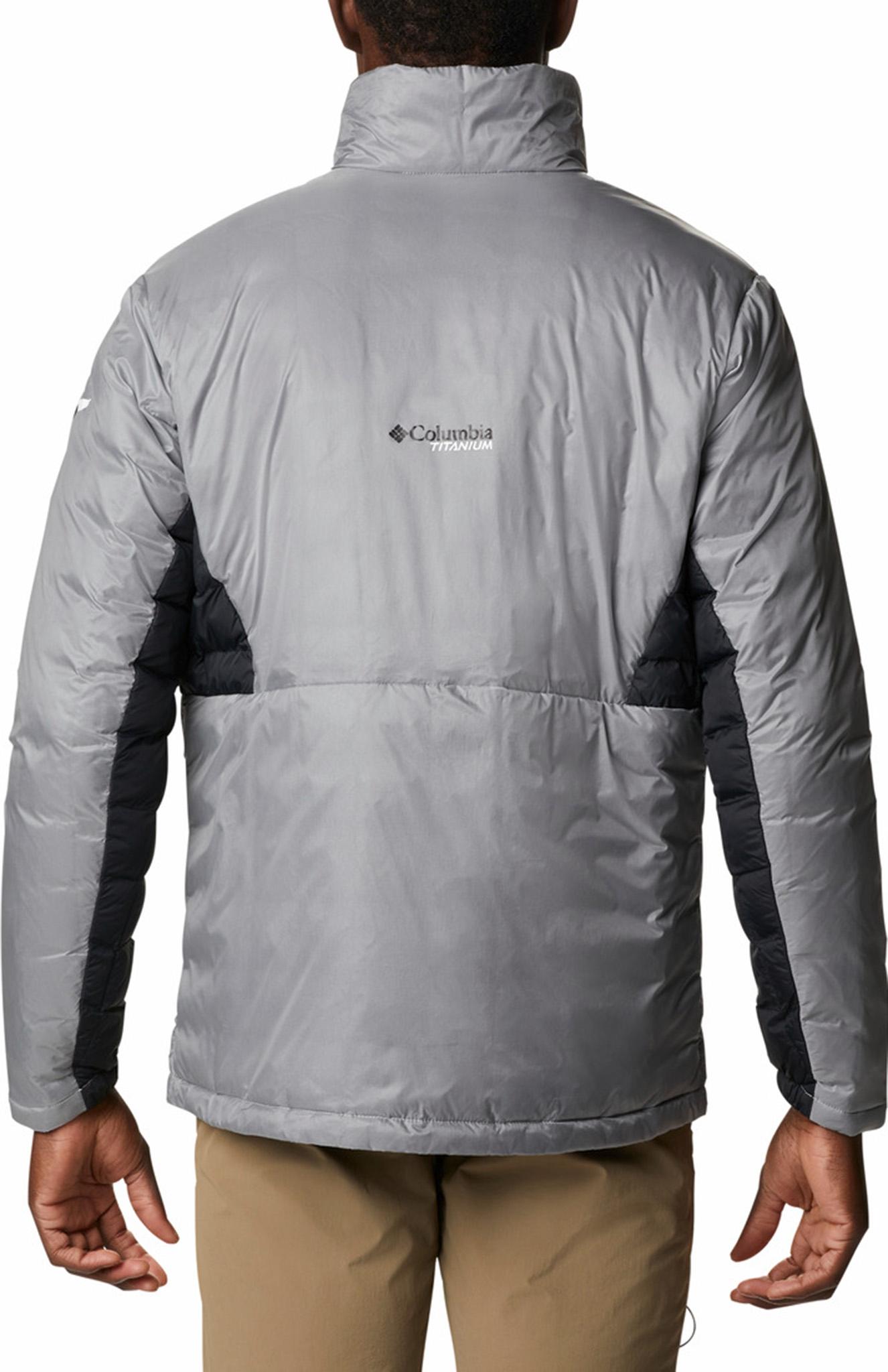 Product gallery image number 4 for product Titan Pass Double Wall Hybrid Jacket - Men's
