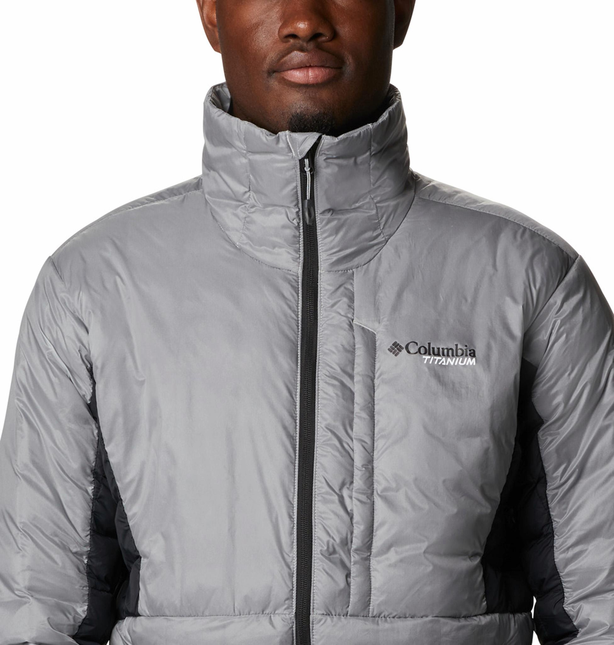 Product gallery image number 3 for product Titan Pass Double Wall Hybrid Jacket - Men's