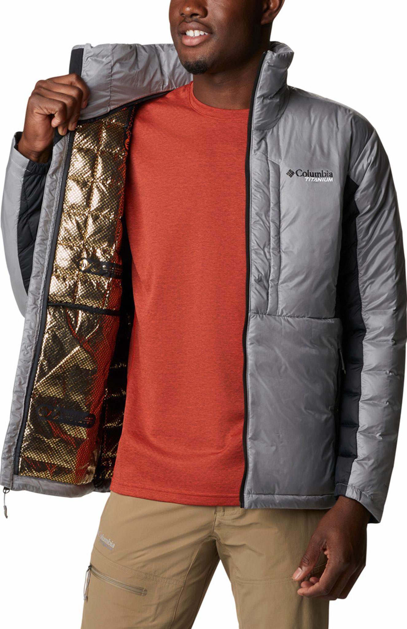 Product gallery image number 2 for product Titan Pass Double Wall Hybrid Jacket - Men's