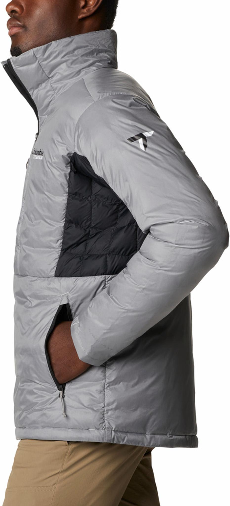 Product gallery image number 5 for product Titan Pass Double Wall Hybrid Jacket - Men's