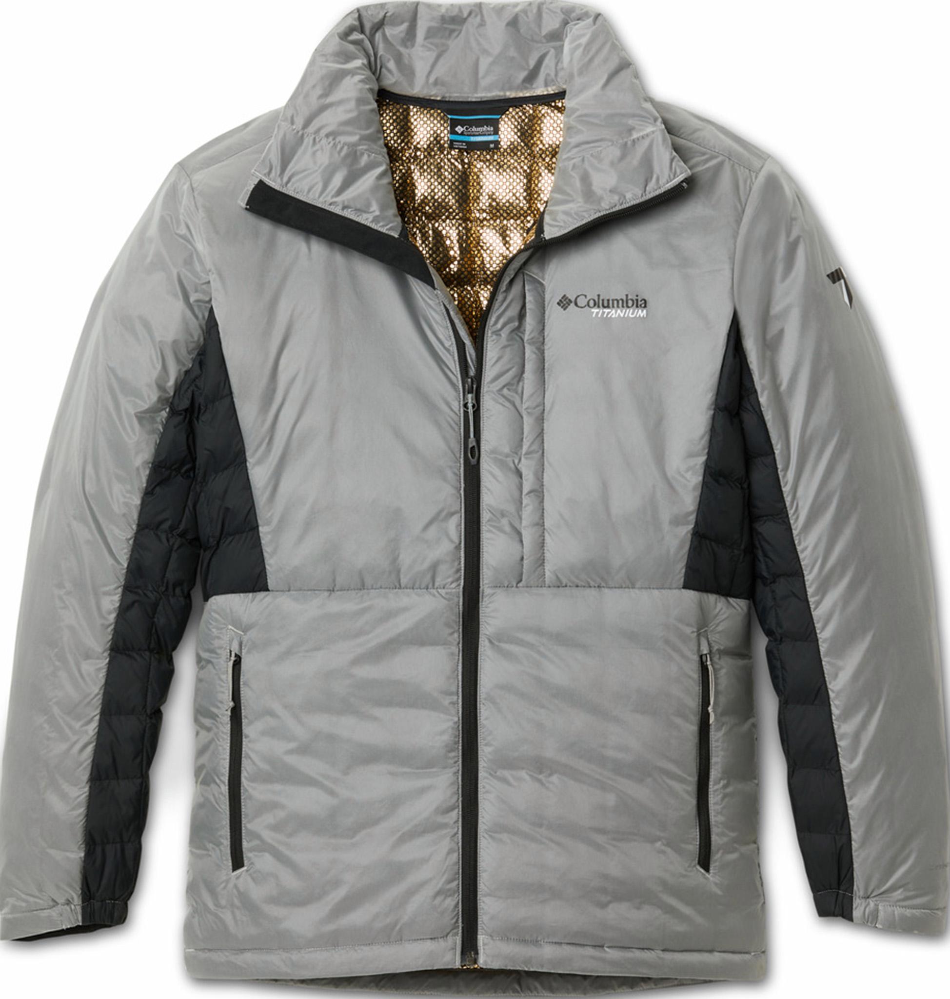 Product gallery image number 1 for product Titan Pass Double Wall Hybrid Jacket - Men's