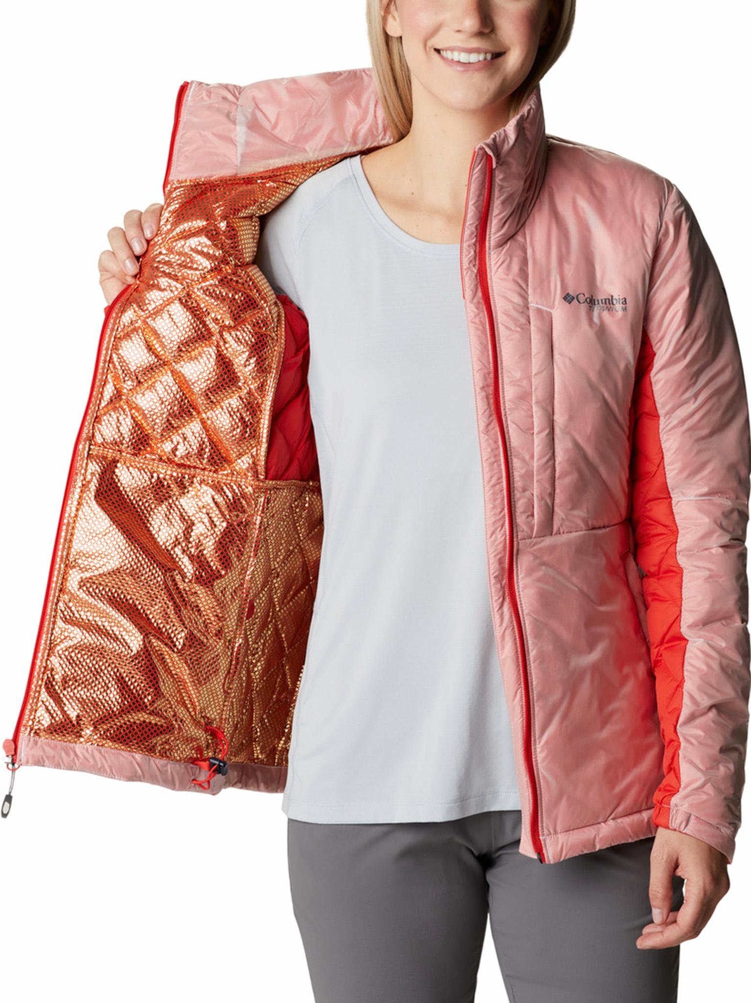 Product gallery image number 2 for product Titan Pass Double Wall Hybrid Jacket - Women's