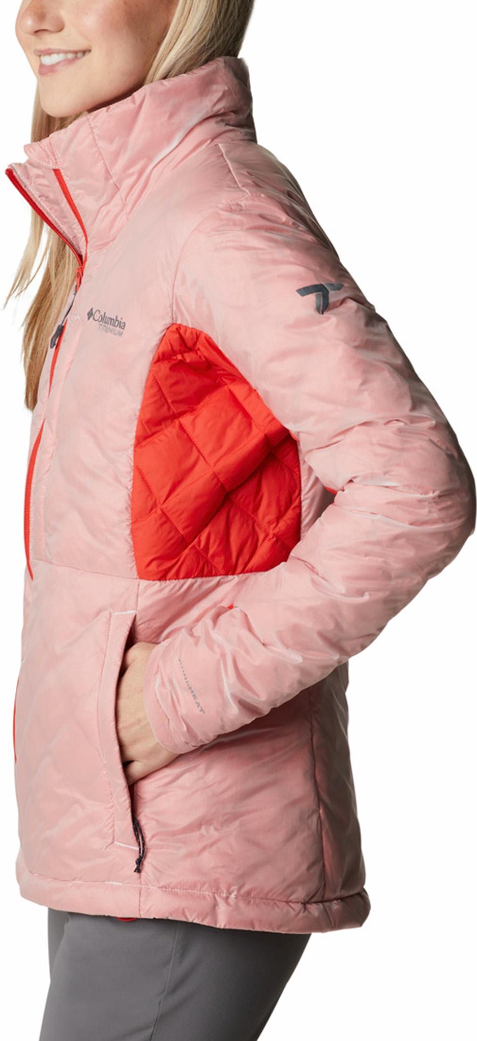 Product gallery image number 5 for product Titan Pass Double Wall Hybrid Jacket - Women's
