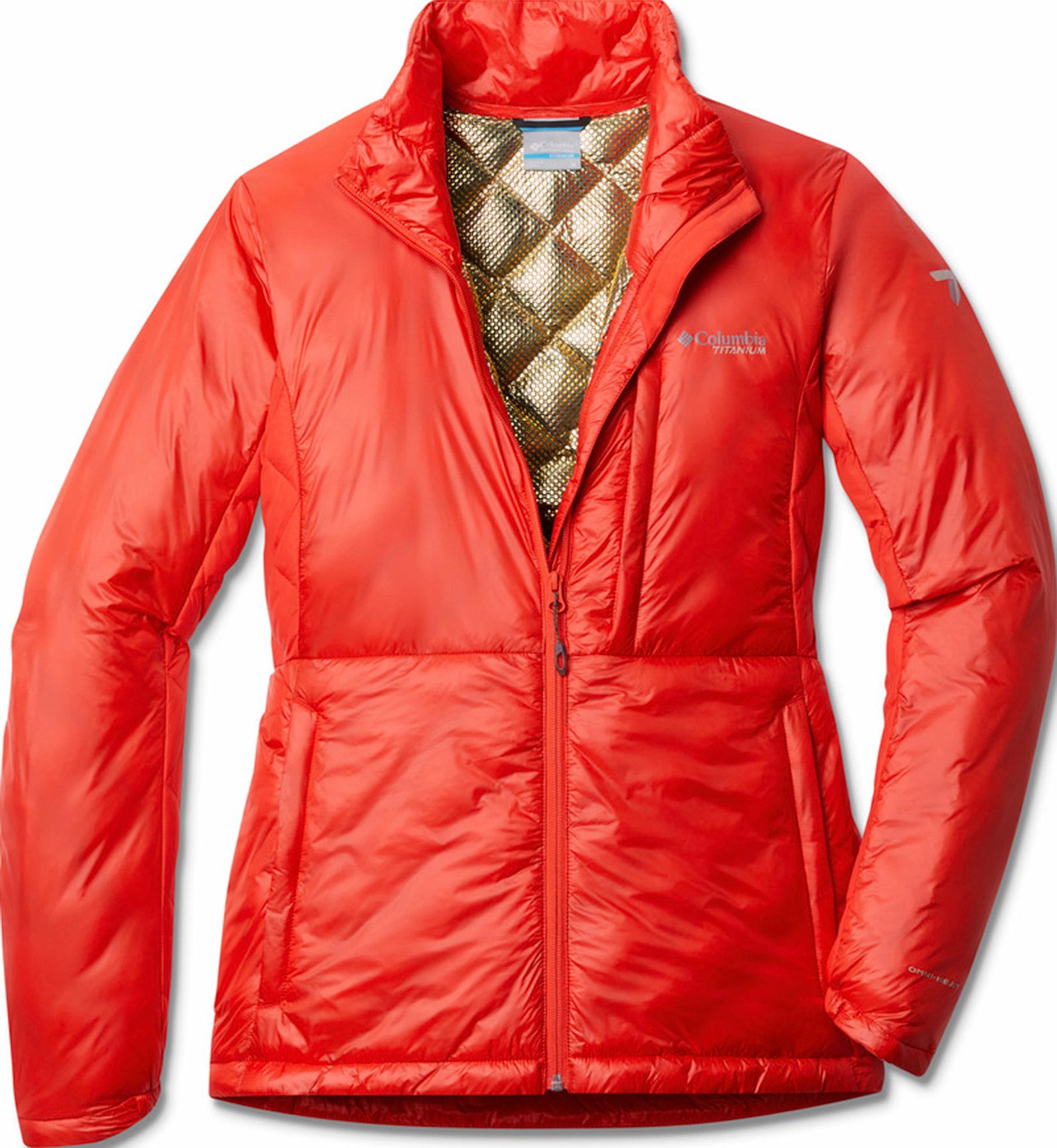 Product gallery image number 1 for product Titan Pass Double Wall Hybrid Jacket - Women's