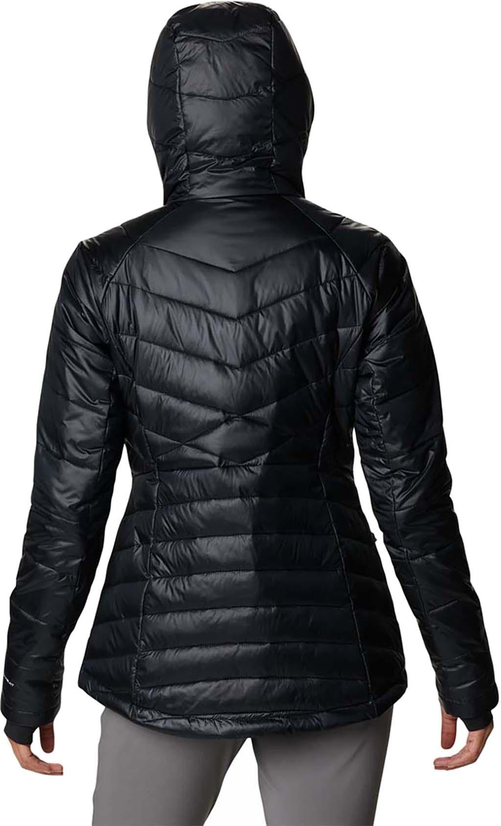 Product gallery image number 4 for product Joy Peak™ Omni-Heat™ Infinity Insulated Hooded Jacket - Women's