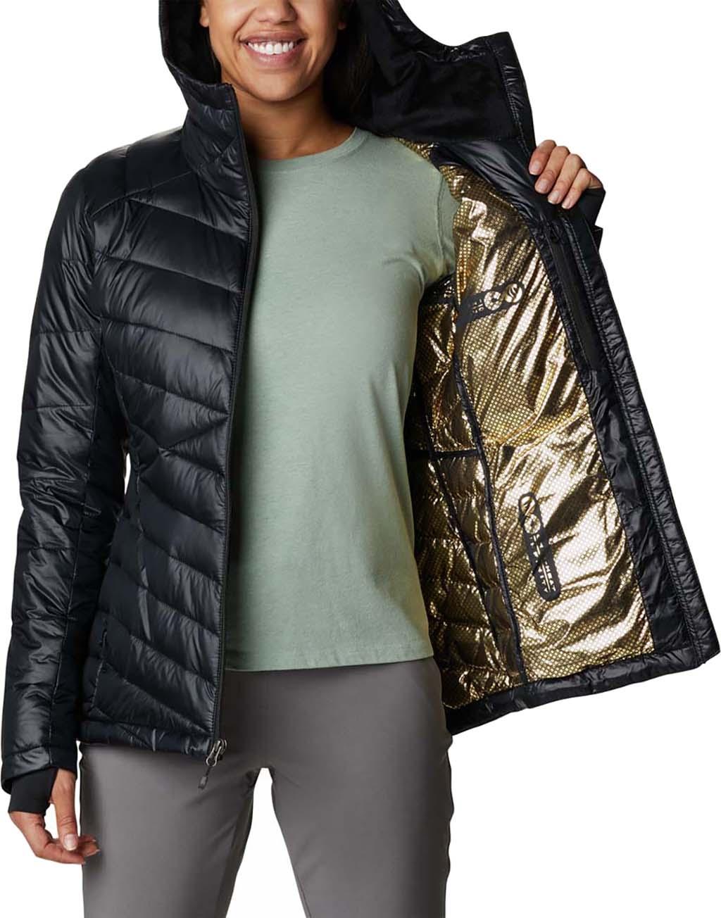 Product gallery image number 2 for product Joy Peak™ Omni-Heat™ Infinity Insulated Hooded Jacket - Women's