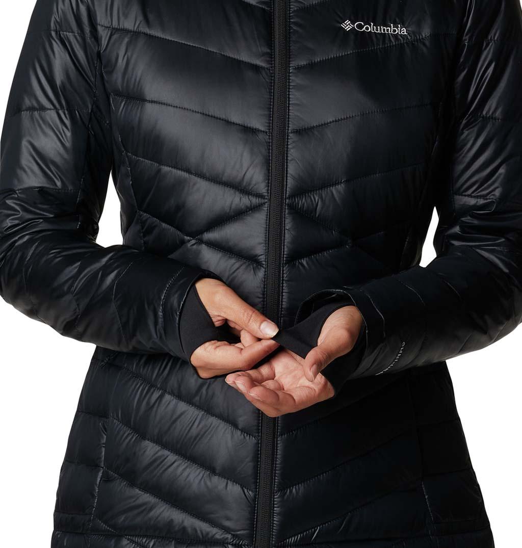 Product gallery image number 3 for product Joy Peak™ Omni-Heat™ Infinity Insulated Hooded Jacket - Women's