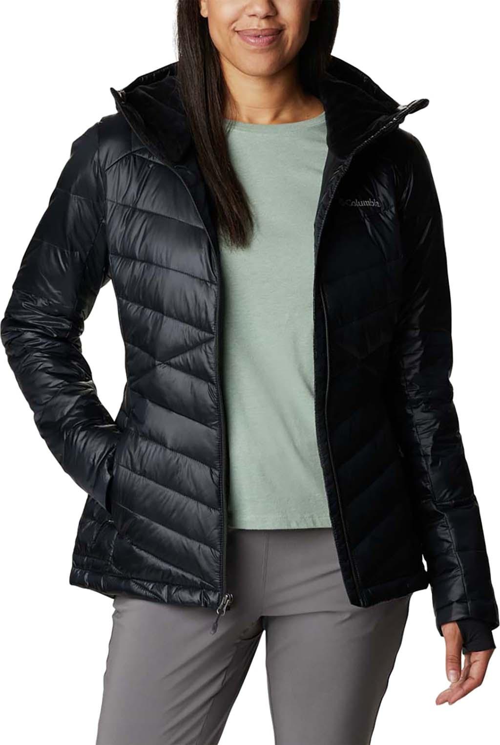 Product gallery image number 6 for product Joy Peak™ Omni-Heat™ Infinity Insulated Hooded Jacket - Women's
