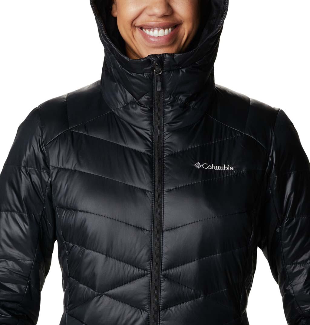 Product gallery image number 9 for product Joy Peak™ Omni-Heat™ Infinity Insulated Hooded Jacket - Women's