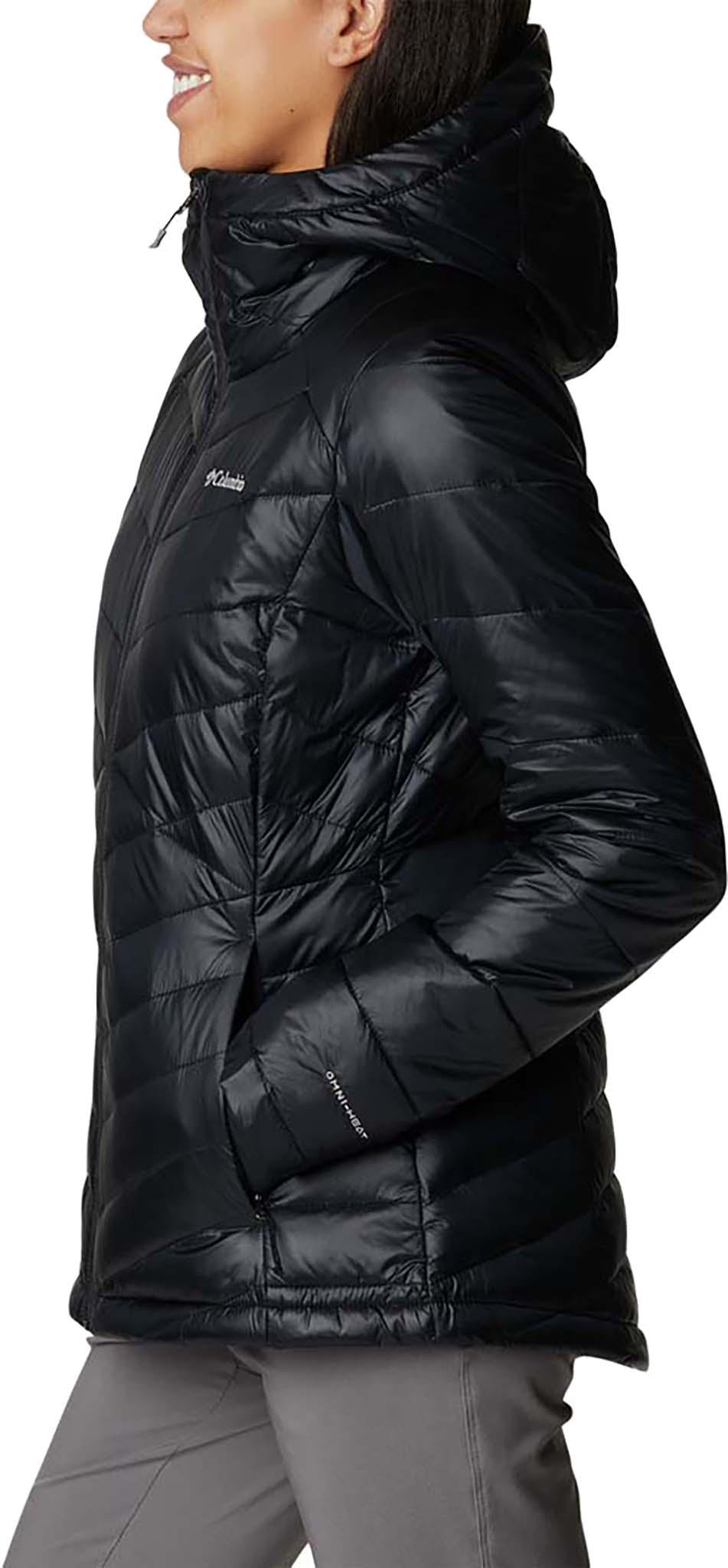 Product gallery image number 8 for product Joy Peak™ Omni-Heat™ Infinity Insulated Hooded Jacket - Women's