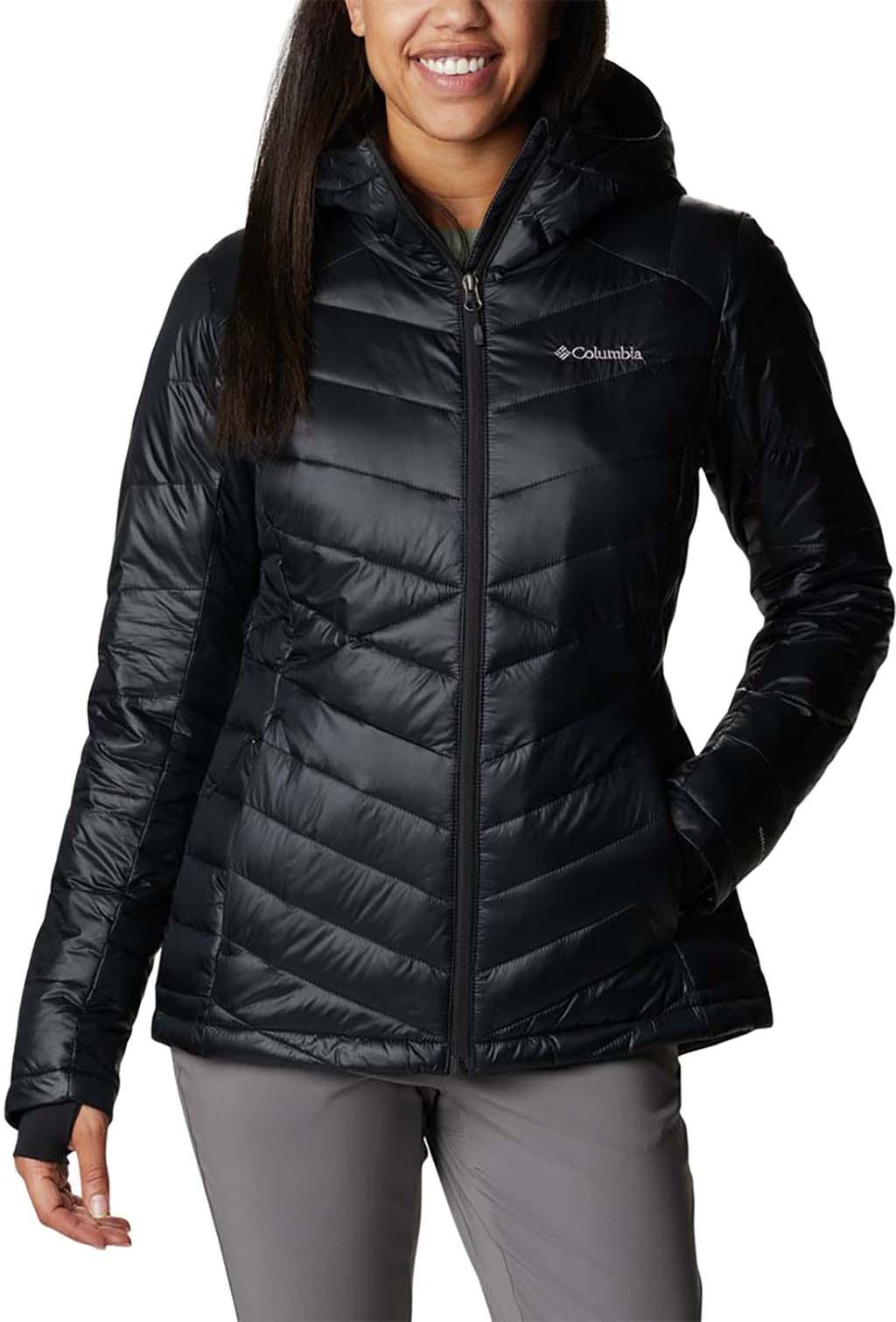 Product gallery image number 1 for product Joy Peak™ Omni-Heat™ Infinity Insulated Hooded Jacket - Women's