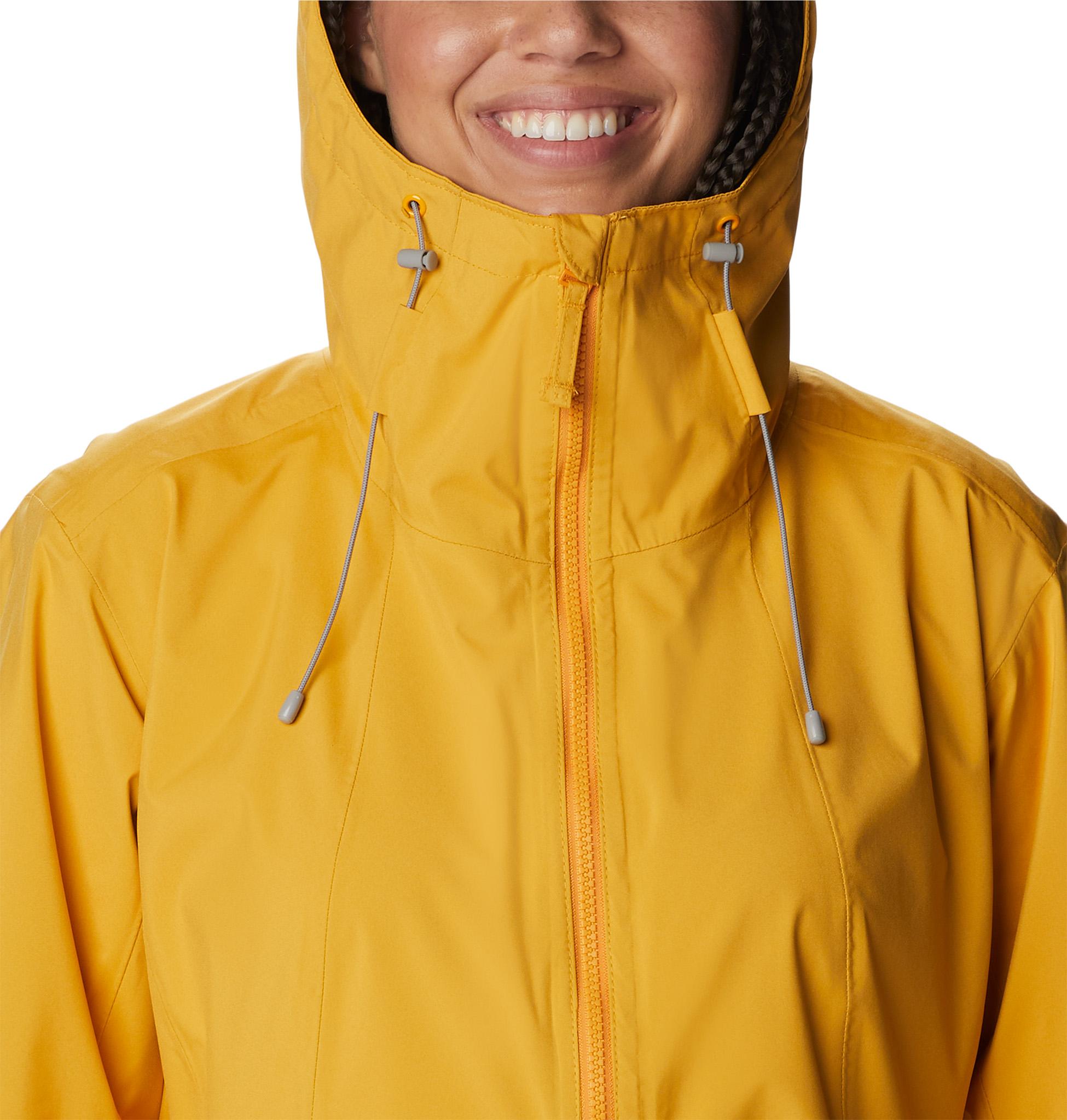 Product gallery image number 3 for product Weekend Adventure Long Shell Jacket - Women's