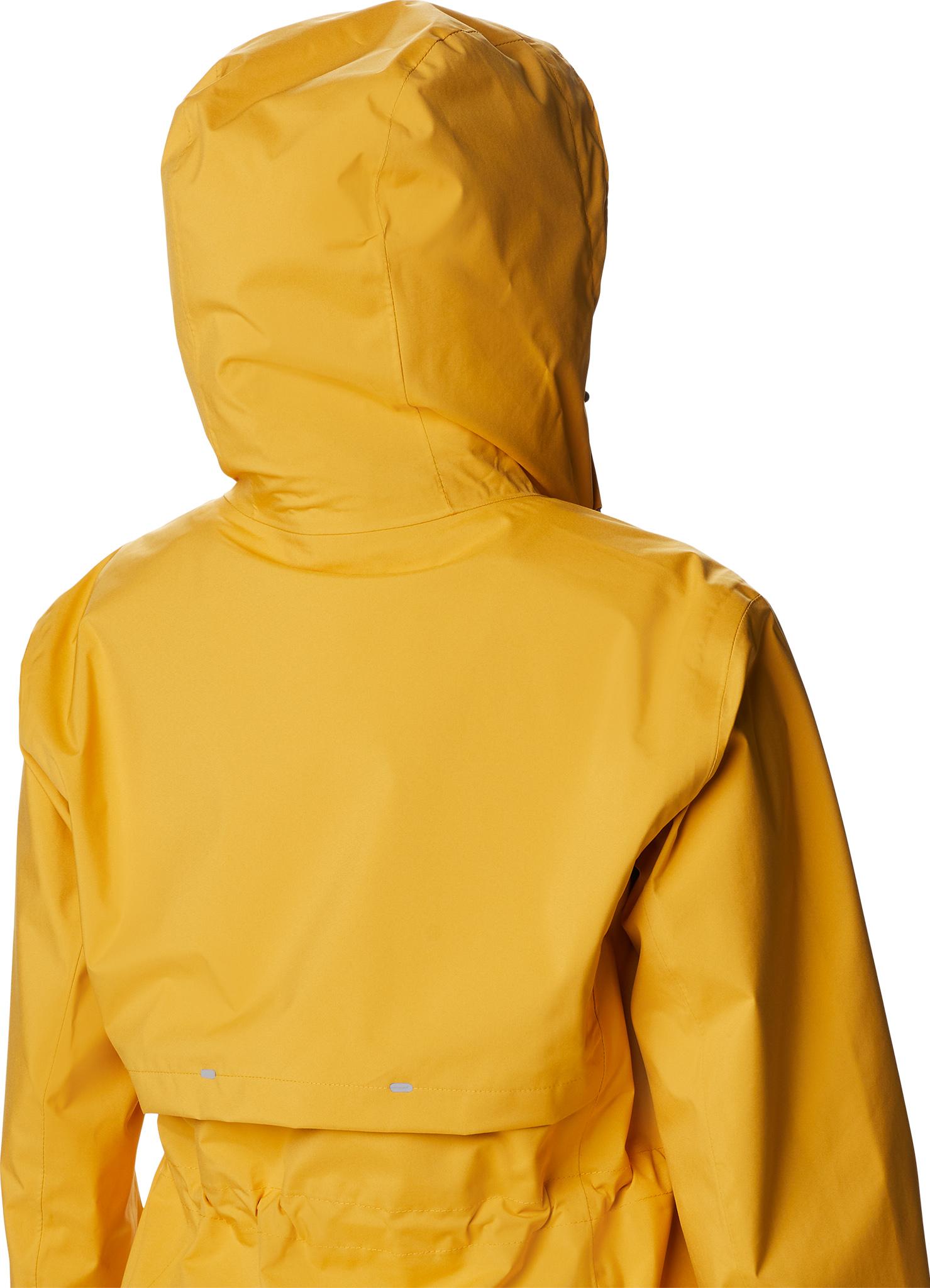 Product gallery image number 4 for product Weekend Adventure Long Shell Jacket - Women's