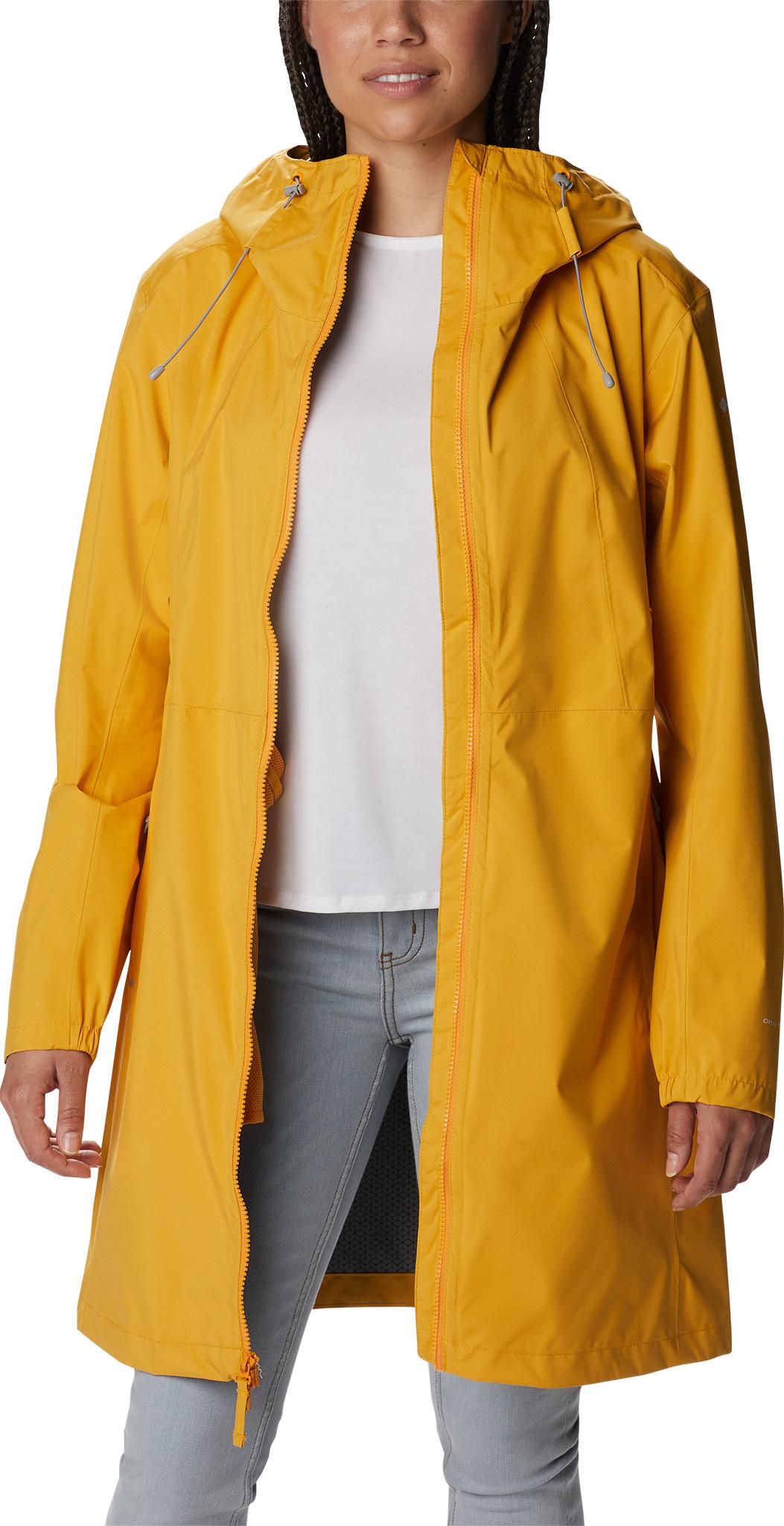 Product gallery image number 5 for product Weekend Adventure Long Shell Jacket - Women's
