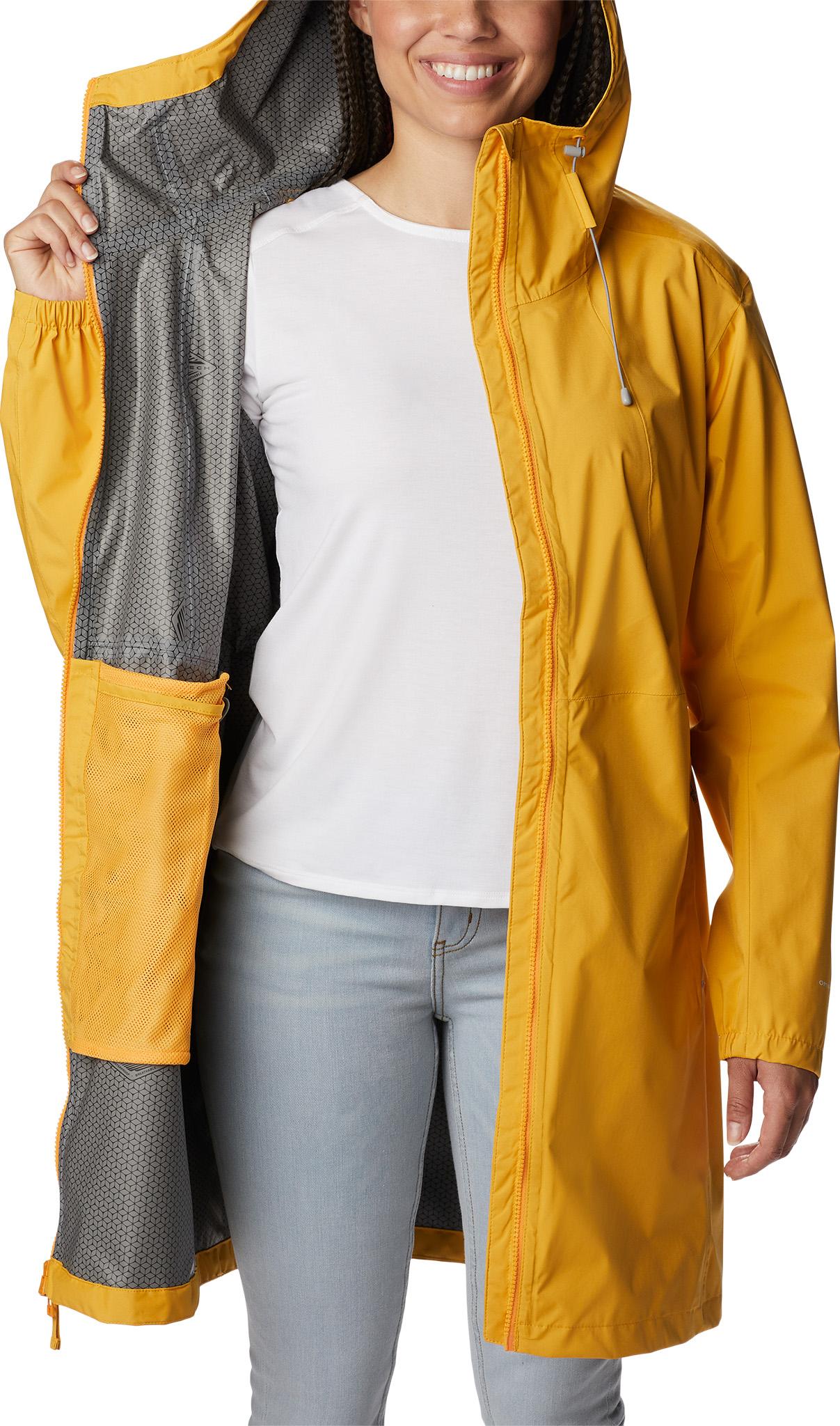 Product gallery image number 6 for product Weekend Adventure Long Shell Jacket - Women's