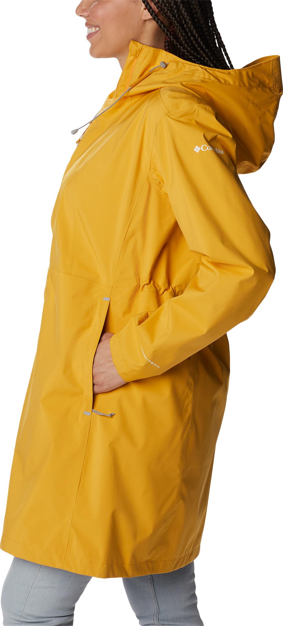 Product gallery image number 7 for product Weekend Adventure Long Shell Jacket - Women's