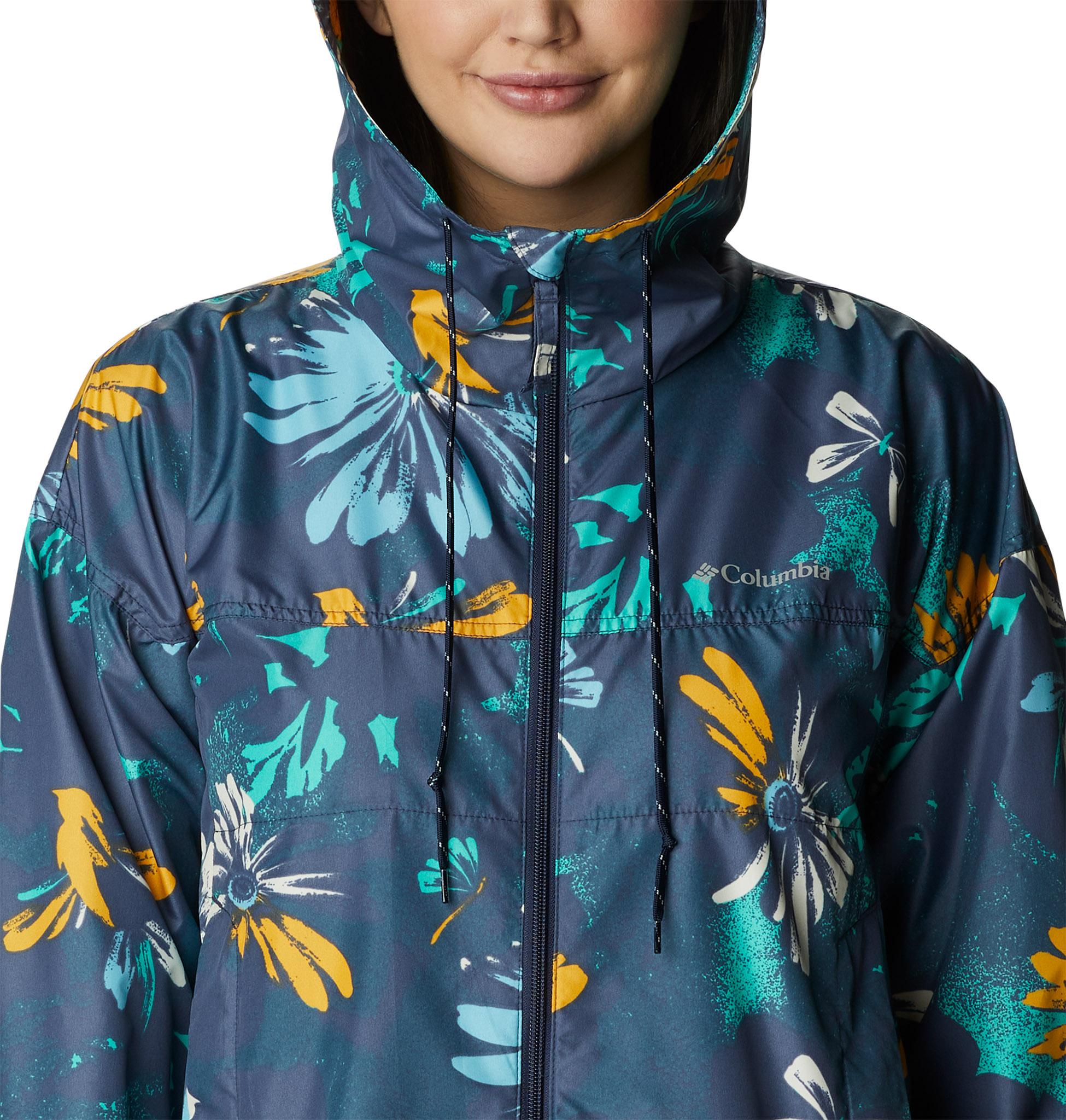 Product gallery image number 3 for product Flash Challenger Novelty Windbreaker Jacket - Women's