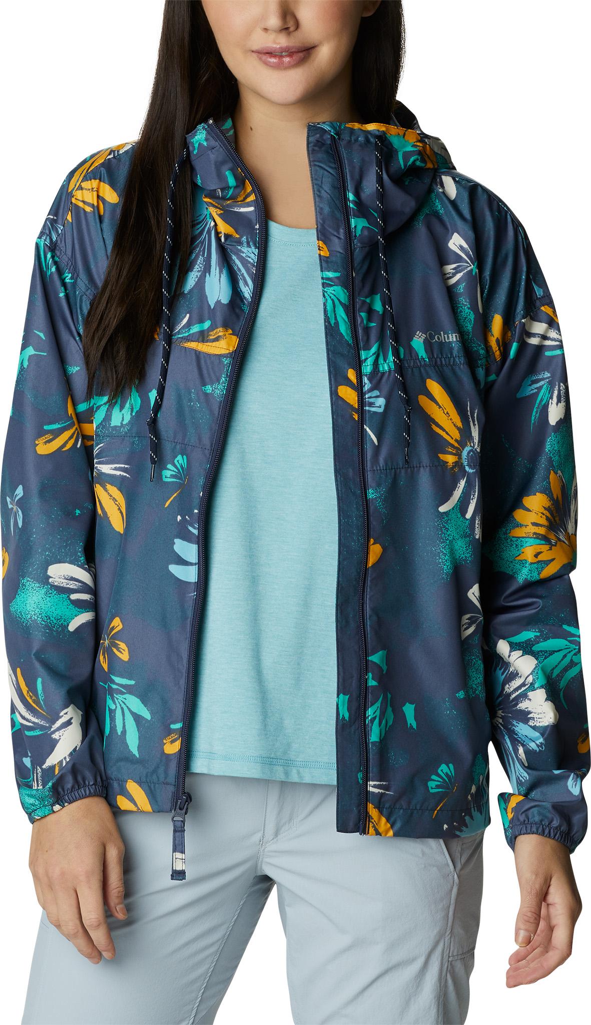 Product gallery image number 4 for product Flash Challenger Novelty Windbreaker Jacket - Women's
