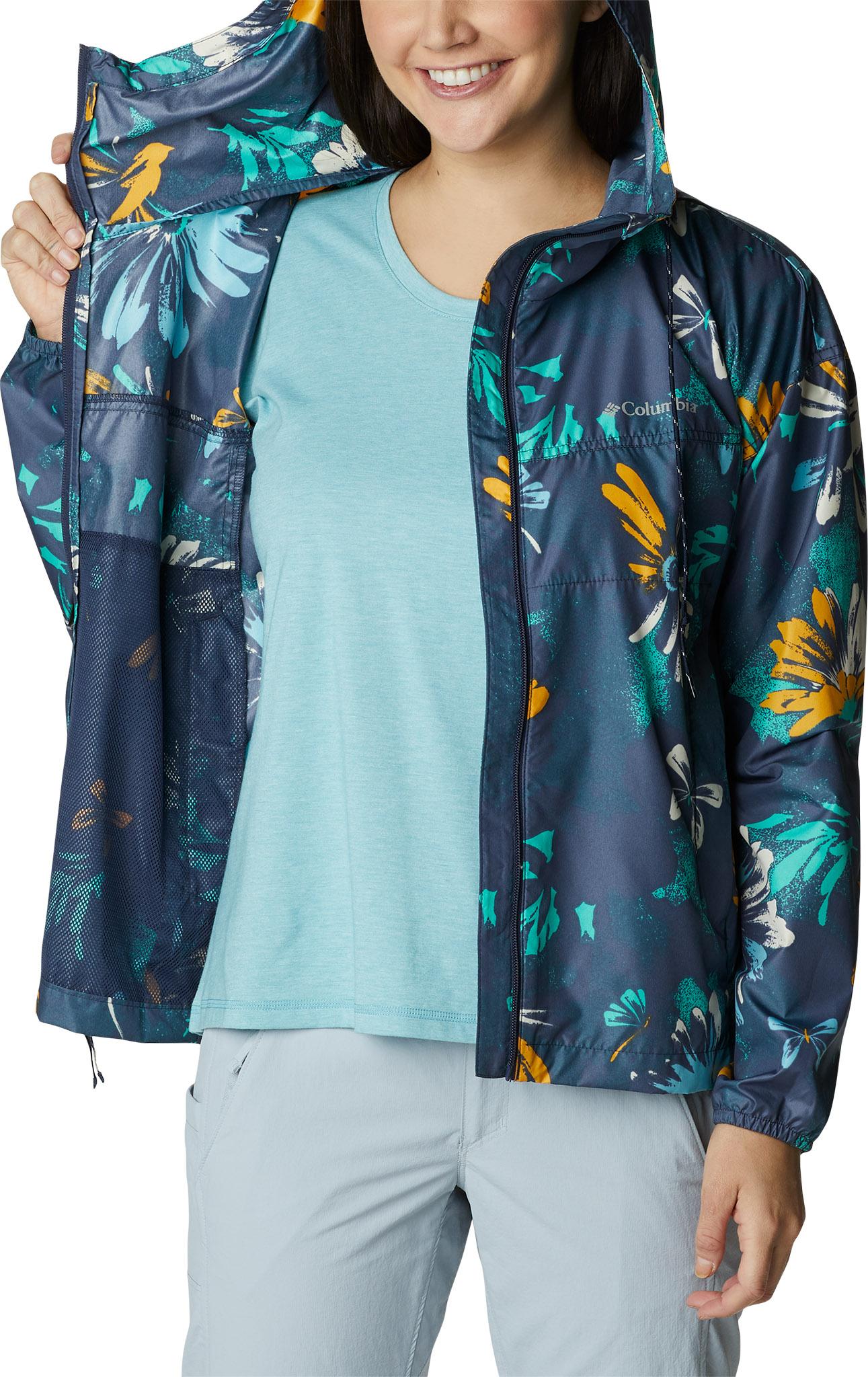 Product gallery image number 5 for product Flash Challenger Novelty Windbreaker Jacket - Women's