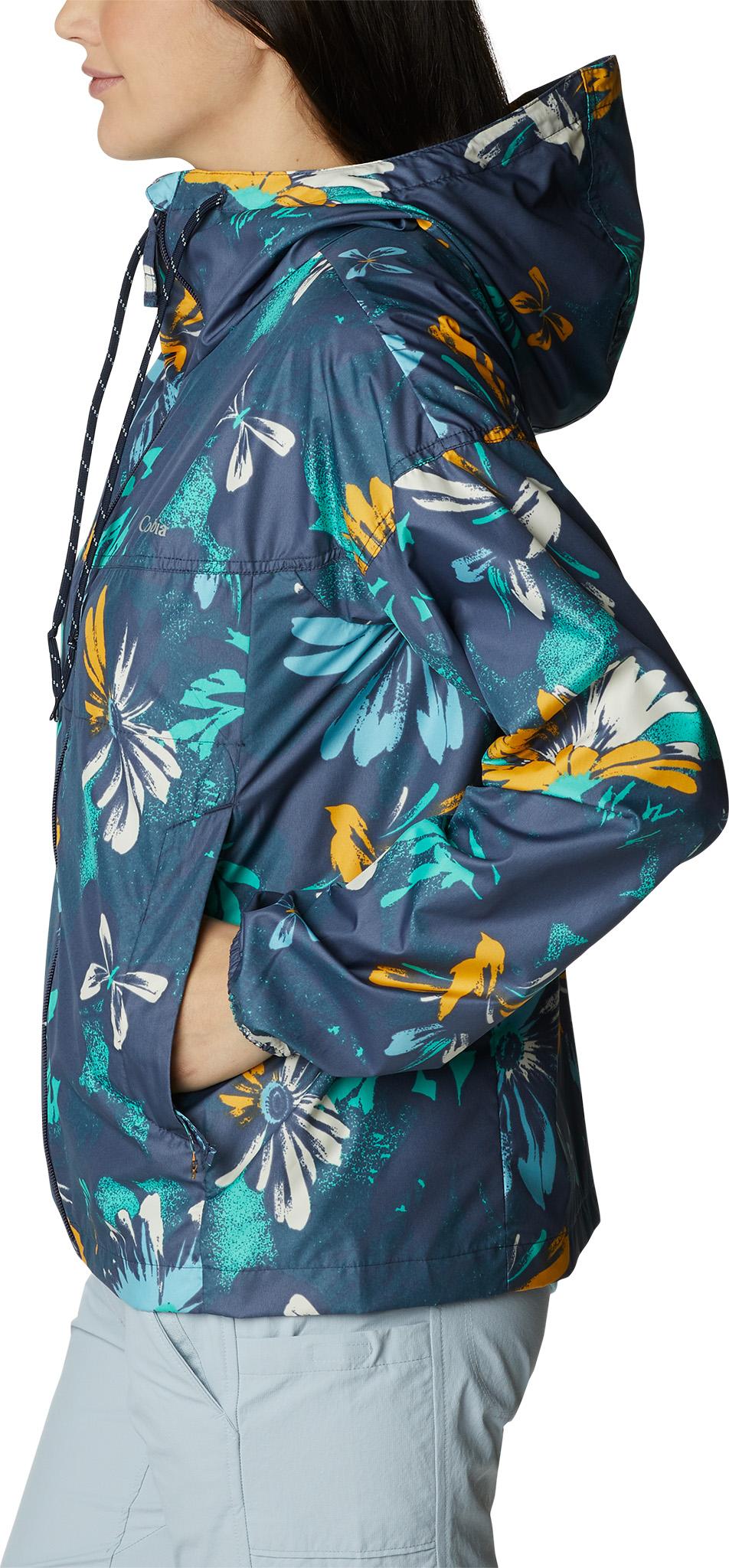 Product gallery image number 6 for product Flash Challenger Novelty Windbreaker Jacket - Women's