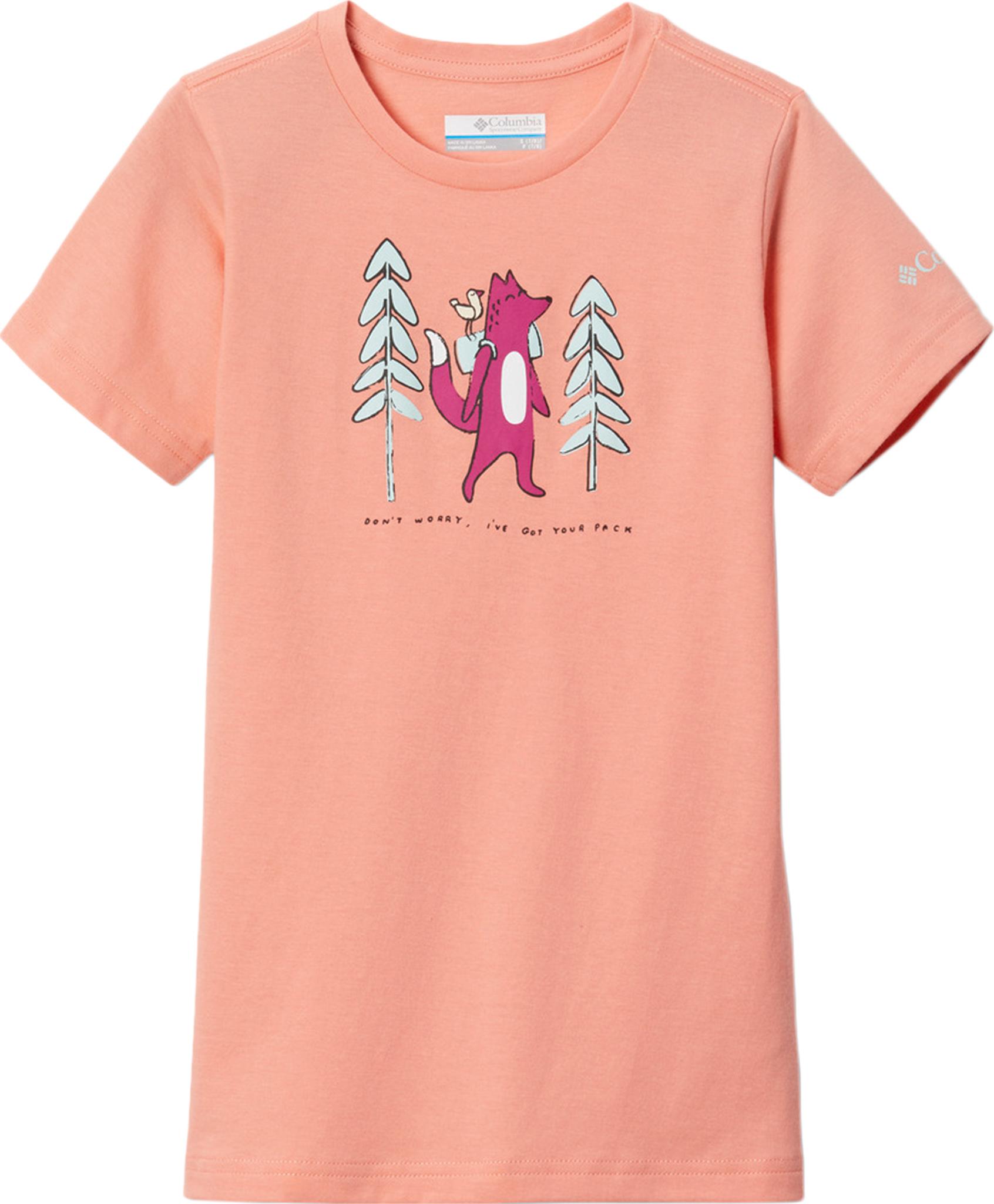 Product gallery image number 1 for product Mission Lake Short Sleeve Graphic T-Shirt - Girls