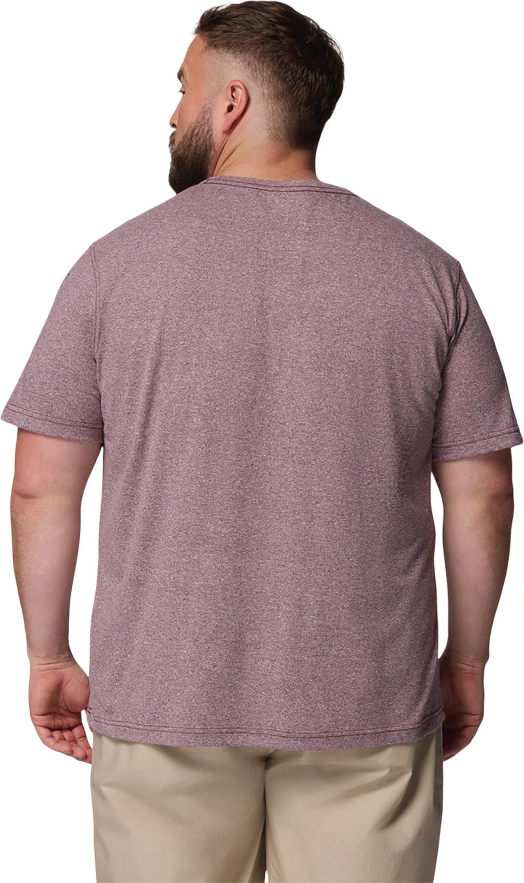 Product gallery image number 2 for product Thistletown Hills Big Size Short Sleeve T-Shirt - Men's