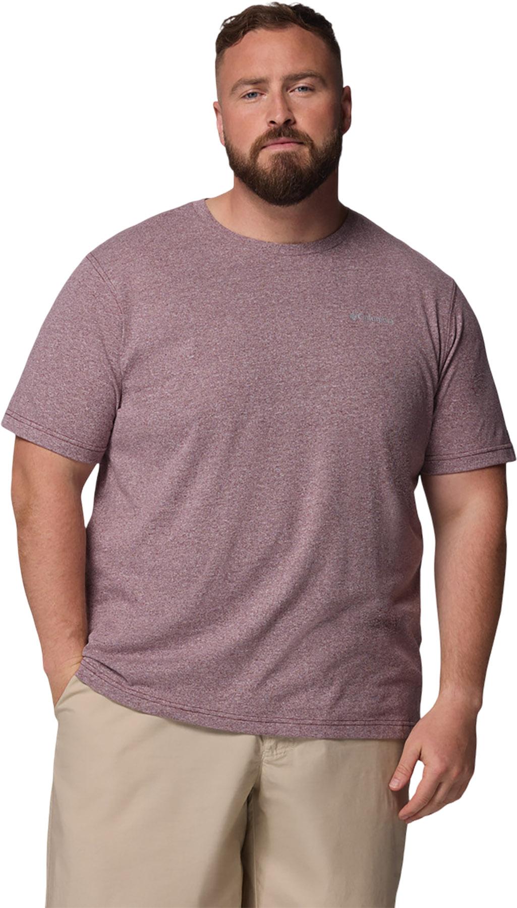 Product image for Thistletown Hills Big Size Short Sleeve T-Shirt - Men's