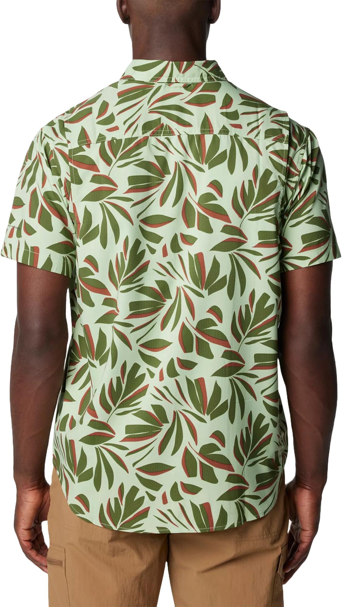 Product gallery image number 2 for product Utilizer Printed Woven Short Sleeve Shirt - Men's