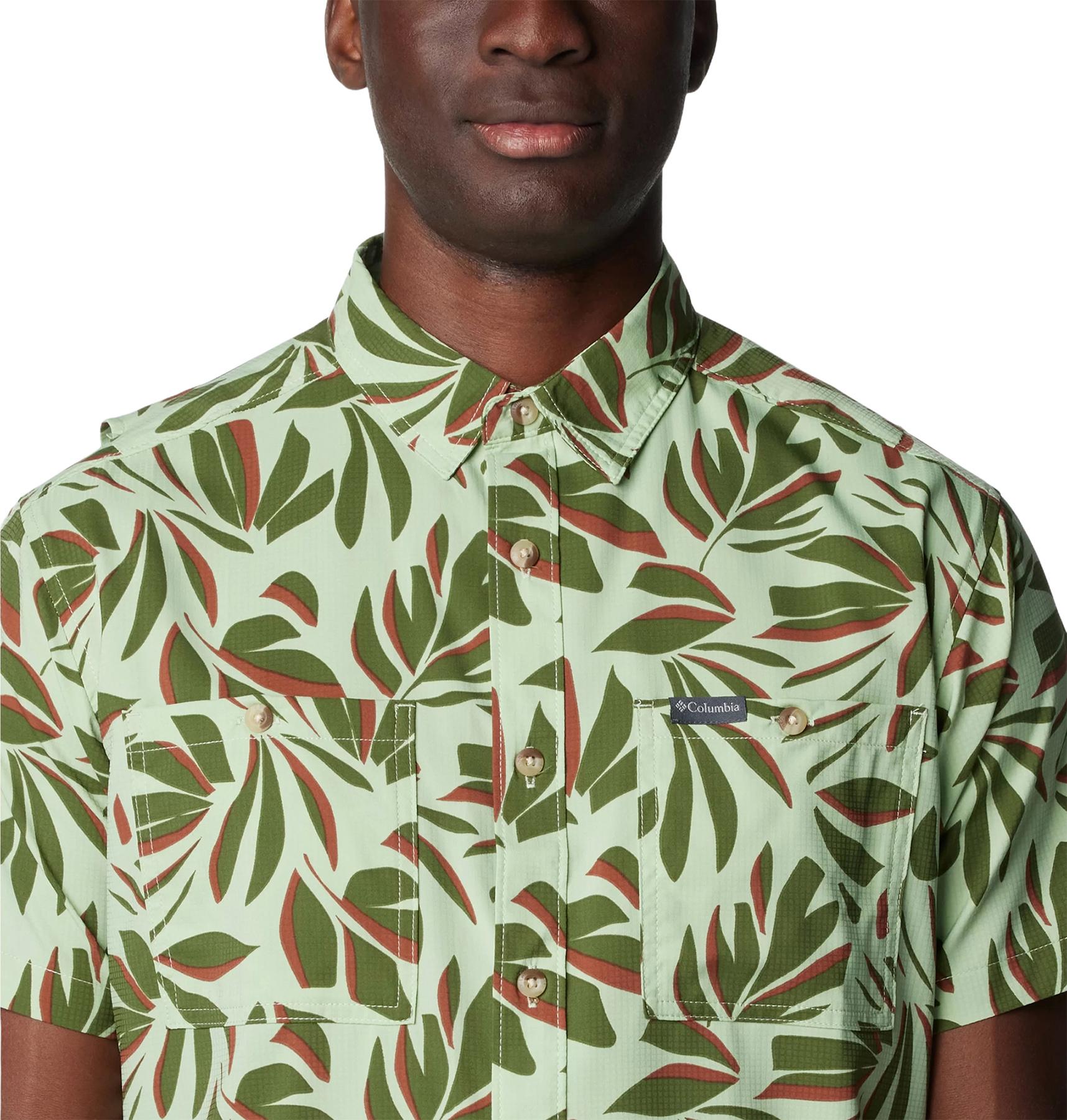 Product gallery image number 4 for product Utilizer Printed Woven Short Sleeve Shirt - Men's