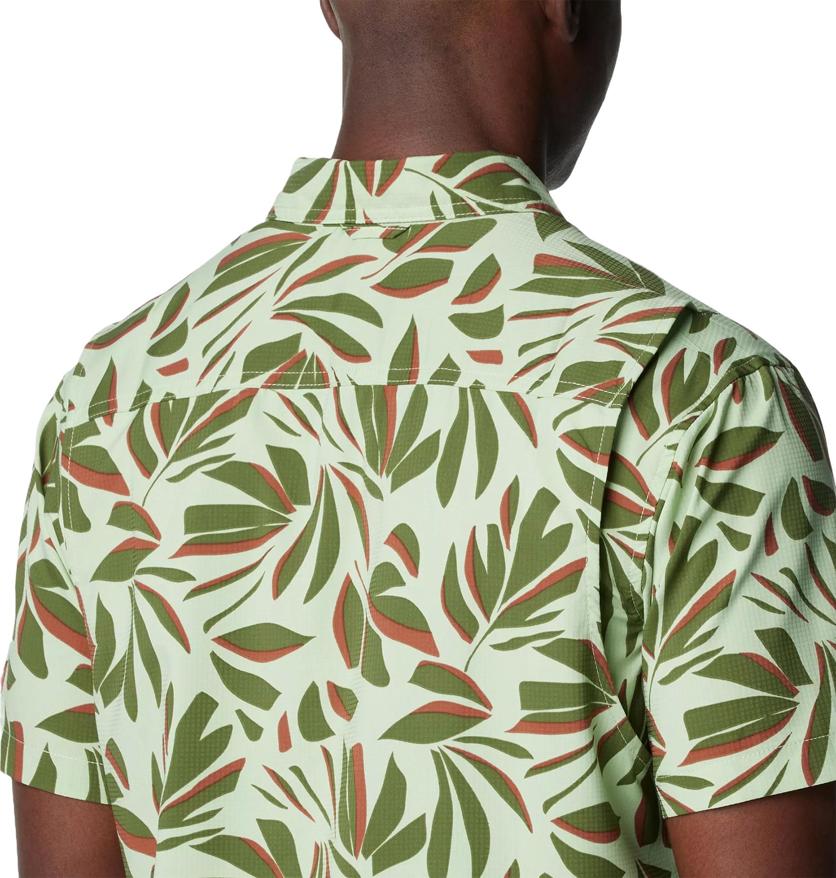 Product gallery image number 3 for product Utilizer Printed Woven Short Sleeve Shirt - Men's
