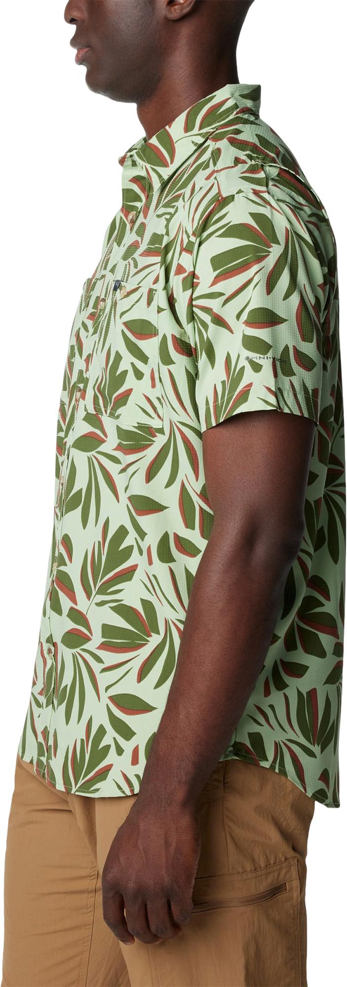 Product gallery image number 5 for product Utilizer Printed Woven Short Sleeve Shirt - Men's