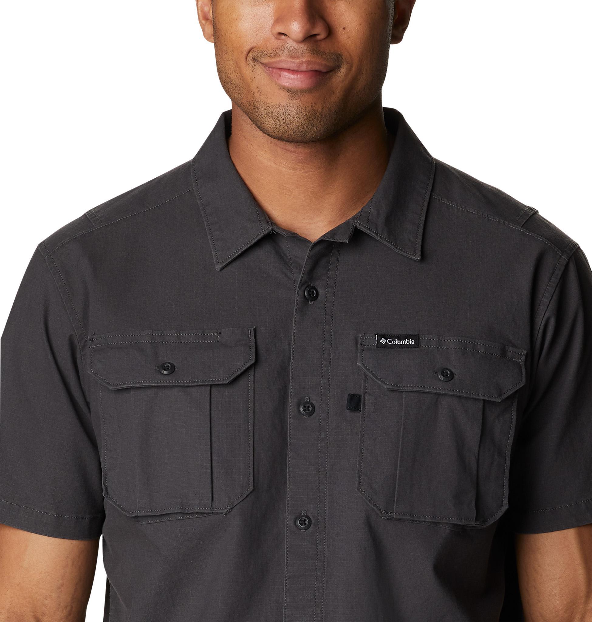 Product gallery image number 2 for product Wallowa Novelty Short Sleeve Shirt - Men's