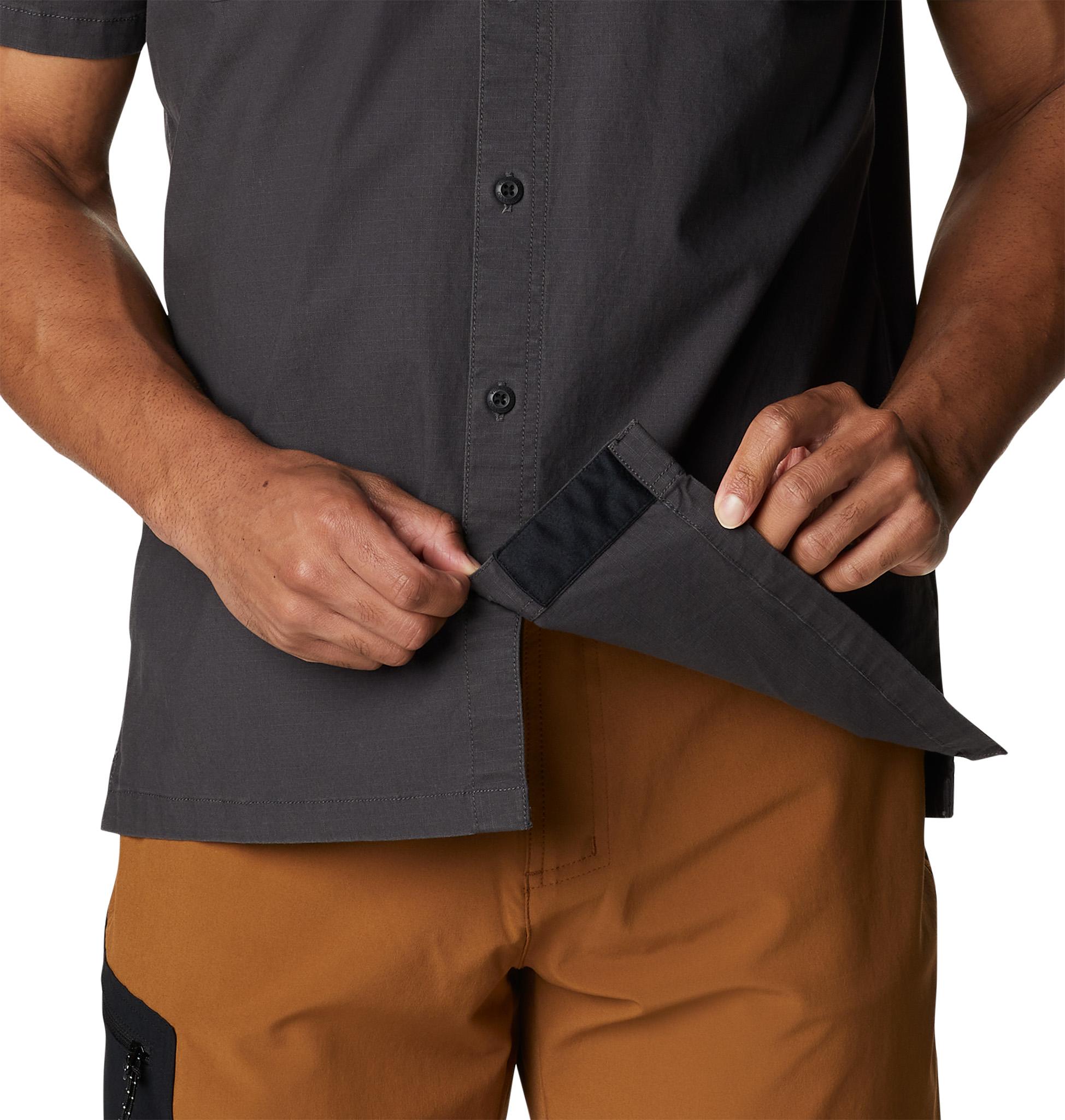 Product gallery image number 5 for product Wallowa Novelty Short Sleeve Shirt - Men's