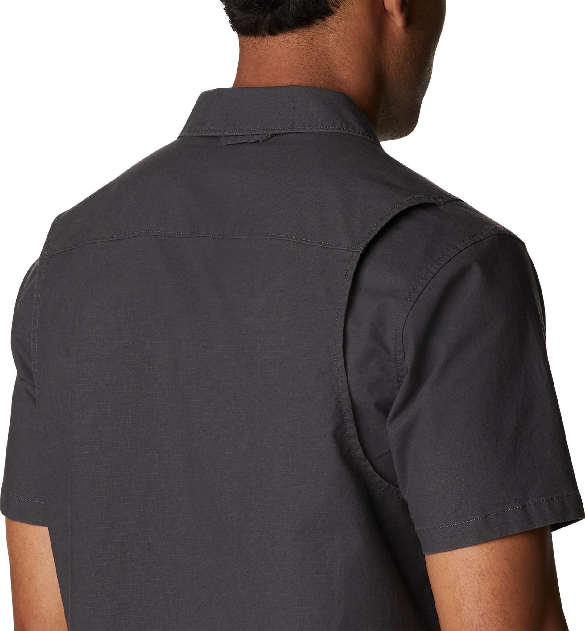 Product gallery image number 4 for product Wallowa Novelty Short Sleeve Shirt - Men's