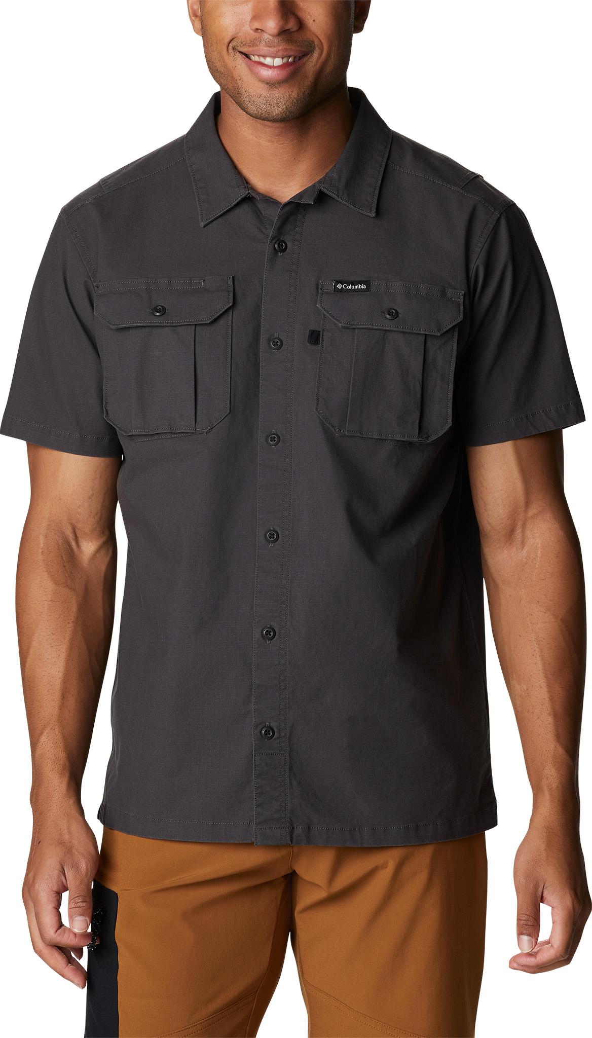 Product gallery image number 1 for product Wallowa Novelty Short Sleeve Shirt - Men's