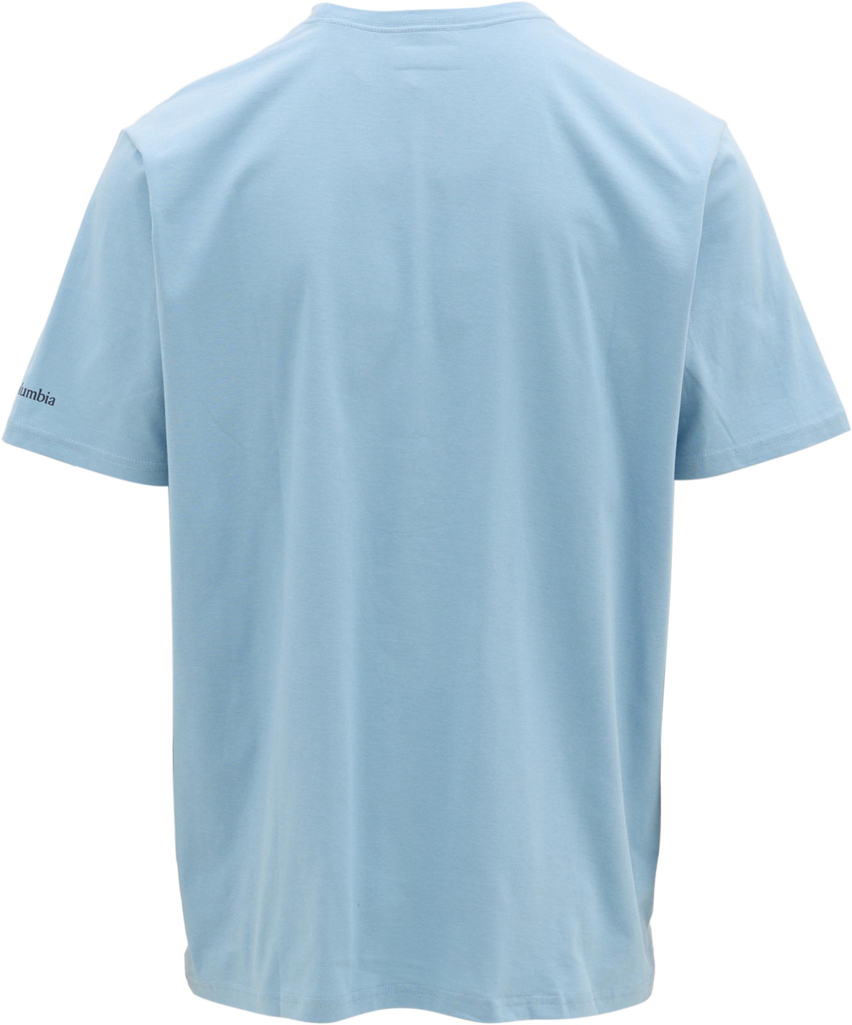 Numéro de l'image de la galerie de produits 2 pour le produit T-shirt décontracté en coton biologique avec logo grande taille CSC Seasonal - Homme