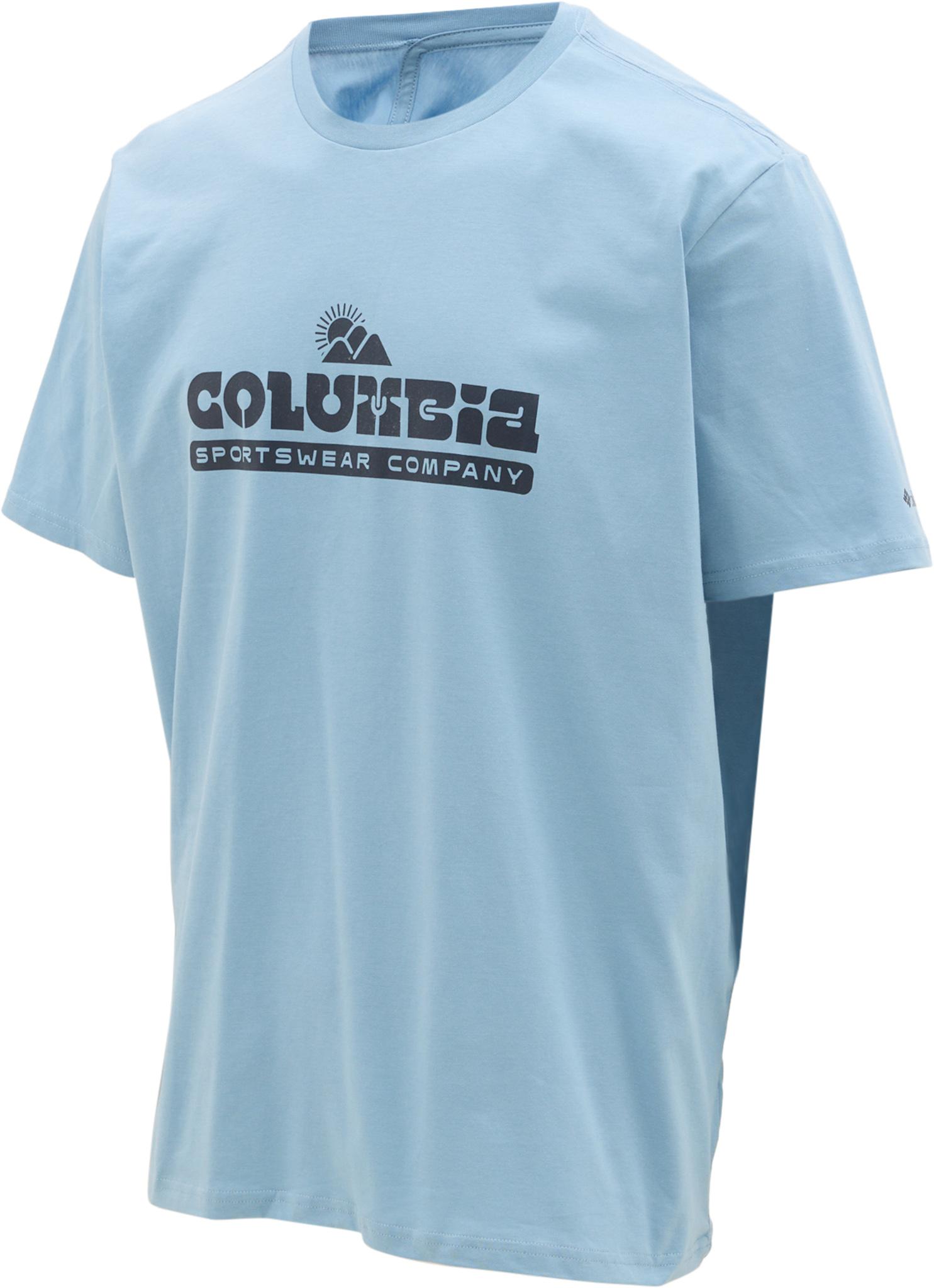 Numéro de l'image de la galerie de produits 3 pour le produit T-shirt décontracté en coton biologique avec logo grande taille CSC Seasonal - Homme