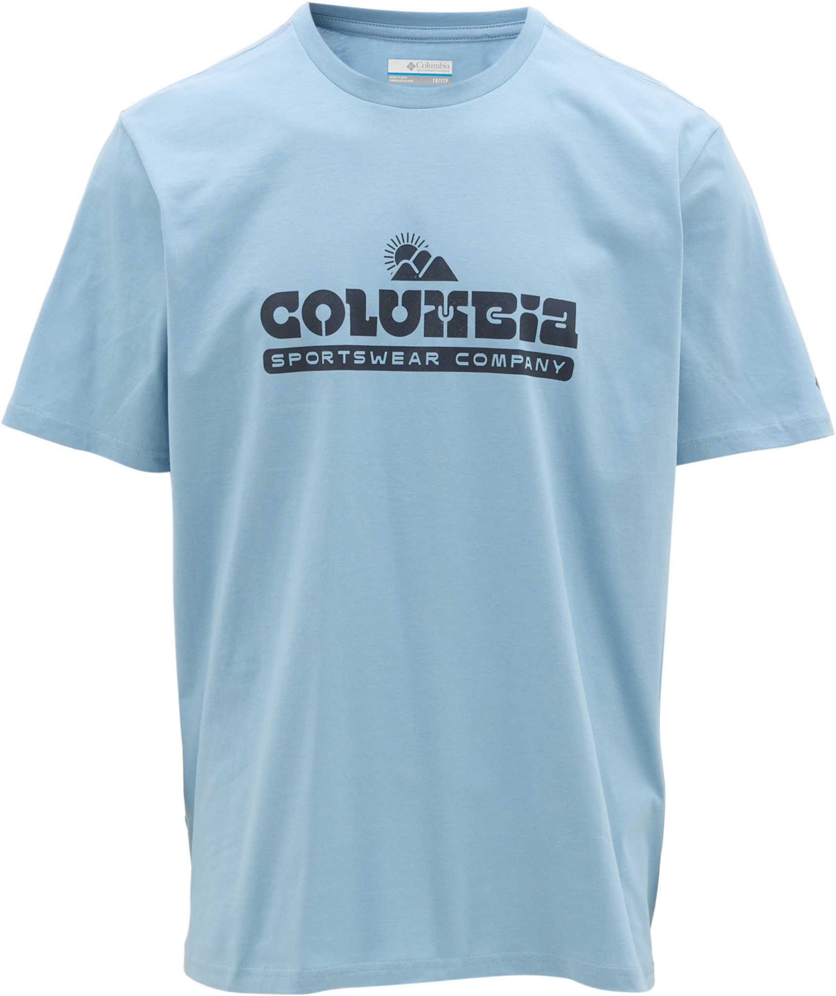 Image de produit pour T-shirt décontracté en coton biologique avec logo grande taille CSC Seasonal - Homme