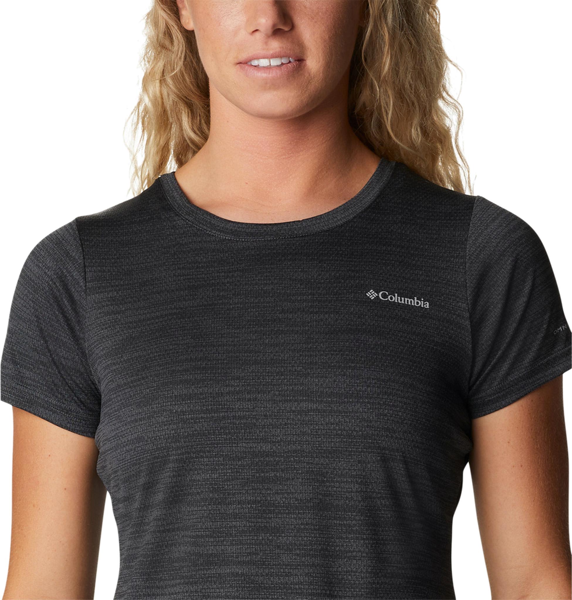 Product gallery image number 3 for product Alpine Chill Zero Short Sleeve T-Shirt - Women's