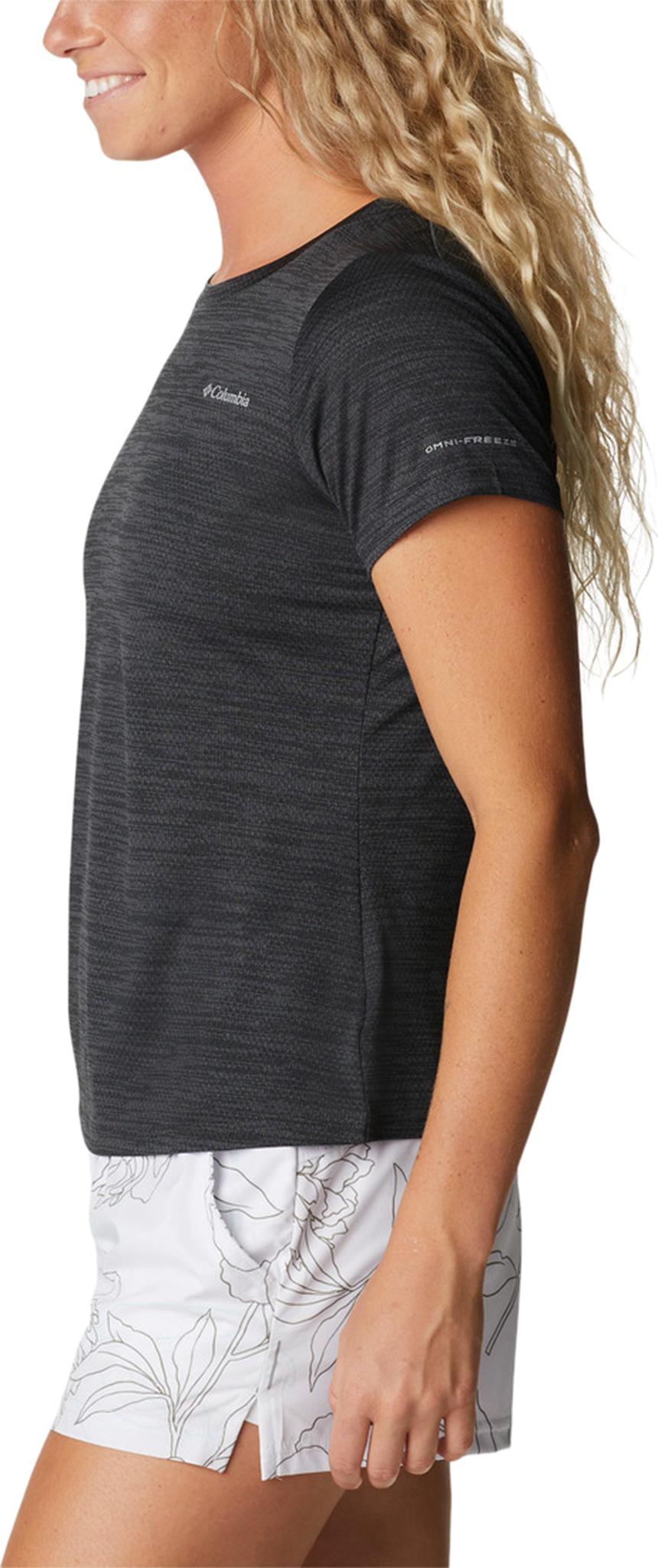 Product gallery image number 5 for product Alpine Chill Zero Short Sleeve T-Shirt - Women's