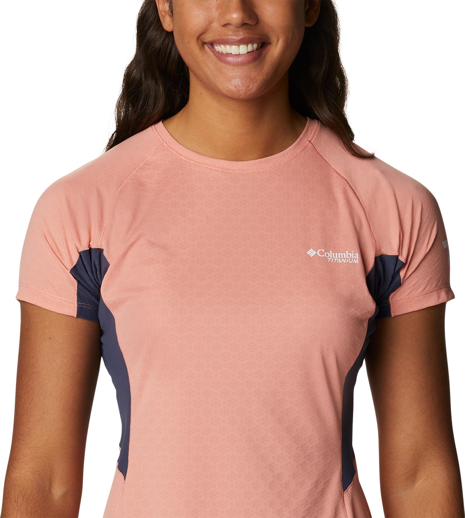Product gallery image number 5 for product Titan Pass Ice Short Sleeve T-Shirt - Women's